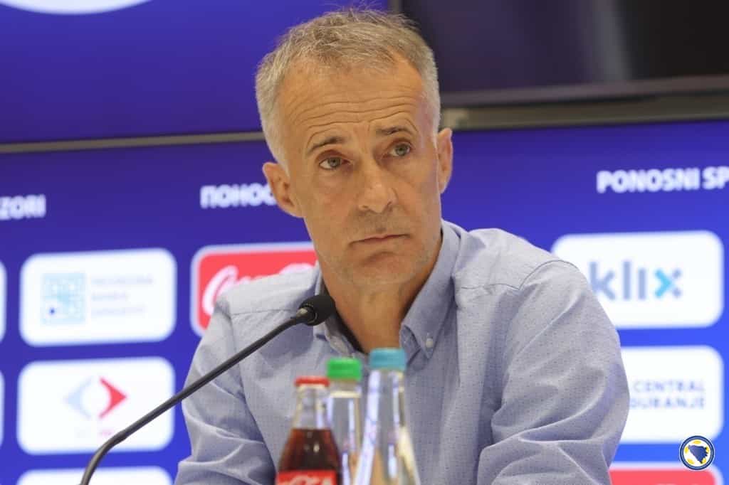 Meho Kodro objavio spisak reprezentativaca za okupljanje u septembru