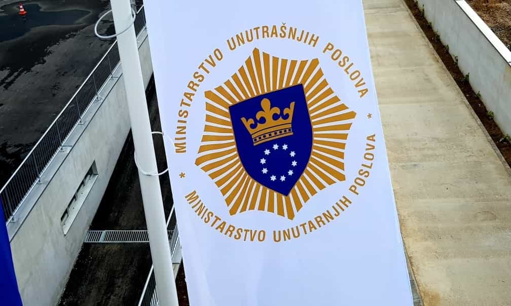 Objavljen javni oglas za popunu radnih mjesta namještenika u Upravi policije MUP ZDK