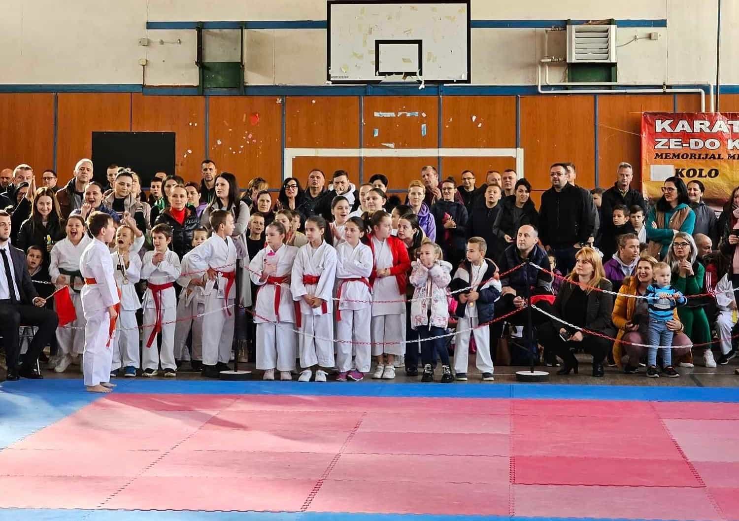 U Vozući održan “Dan karatea”, učestvovalo oko 150 takmičara