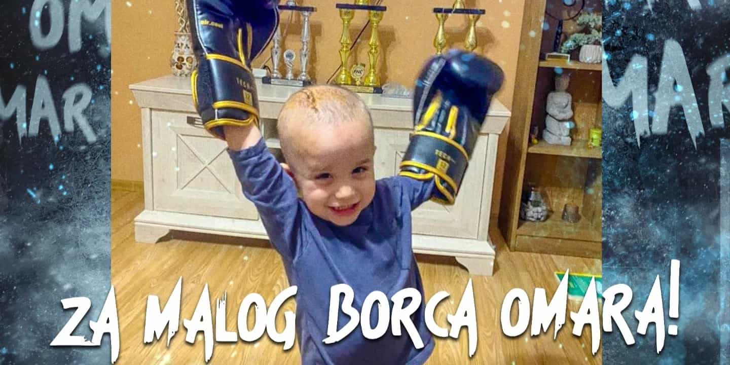 Maleni Omar iz Maglaja treba našu pomoć: Hitno potrebna sredstva za liječenje u inostranstvu