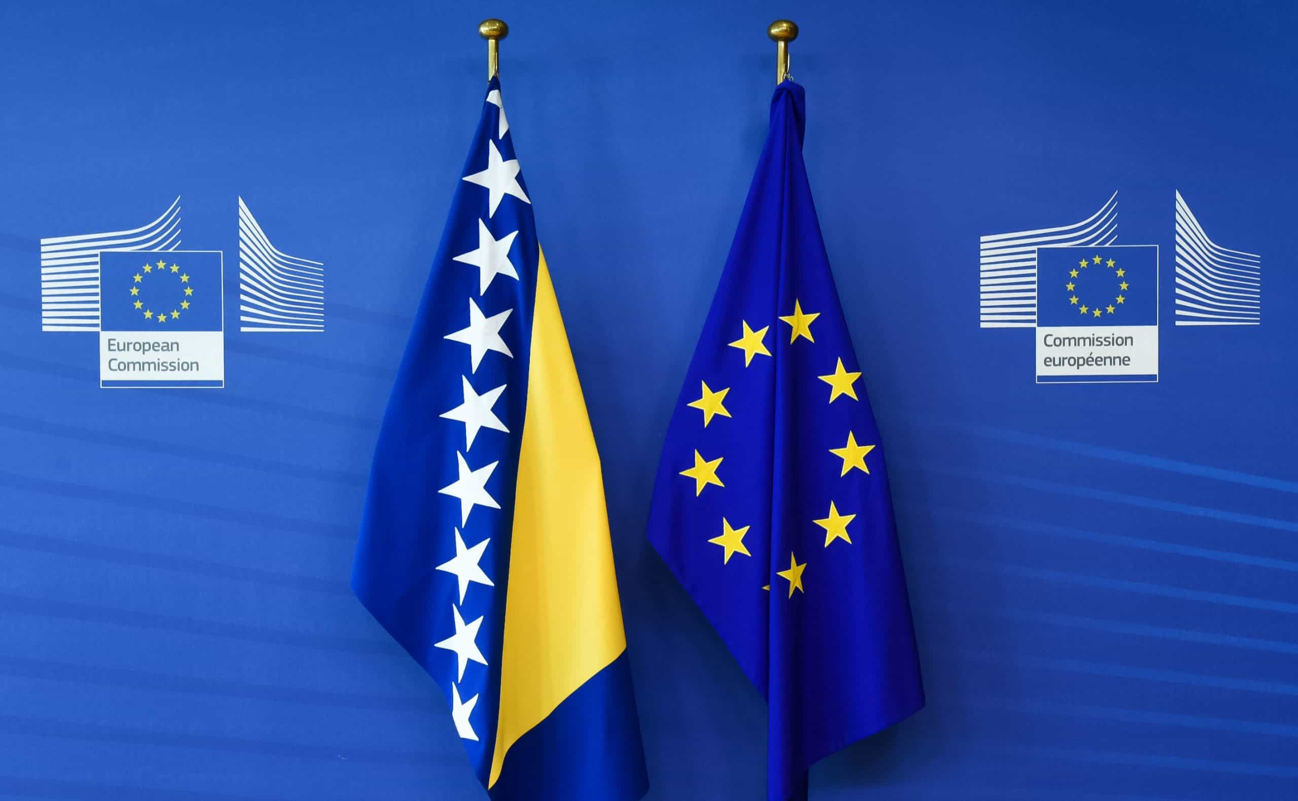 Evropska komisija predložila otvaranje pristupnih pregovora s Bosnom i Hercegovinom