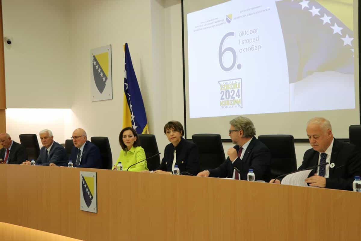 CiK BiH raspisao Lokalne izbore za 6. oktobar