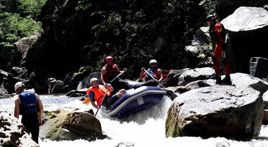 Za vikend 25. Međunarodni Krivaja rafting