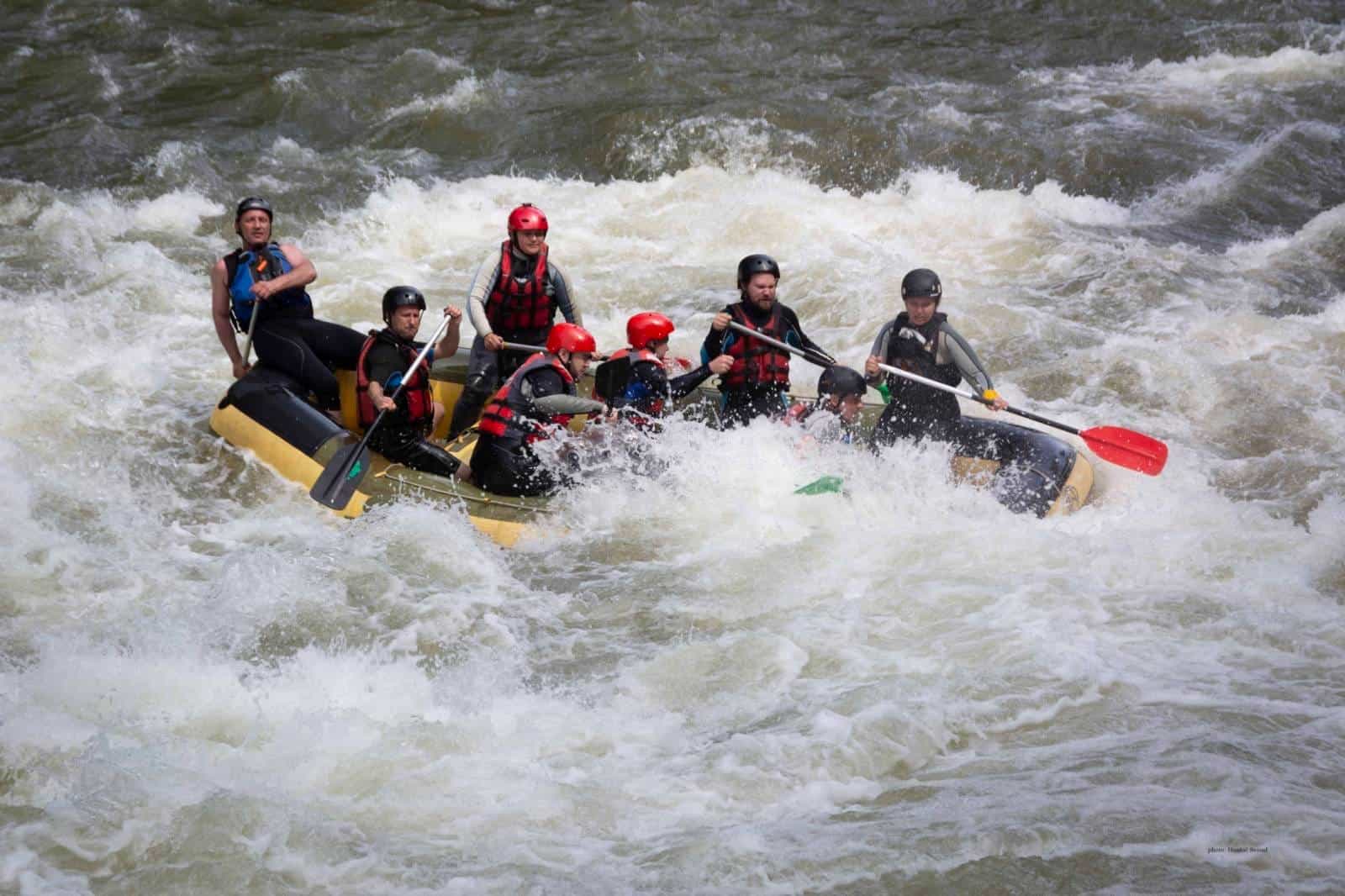 Za vikend 23. međunarodni Krivaja rafting