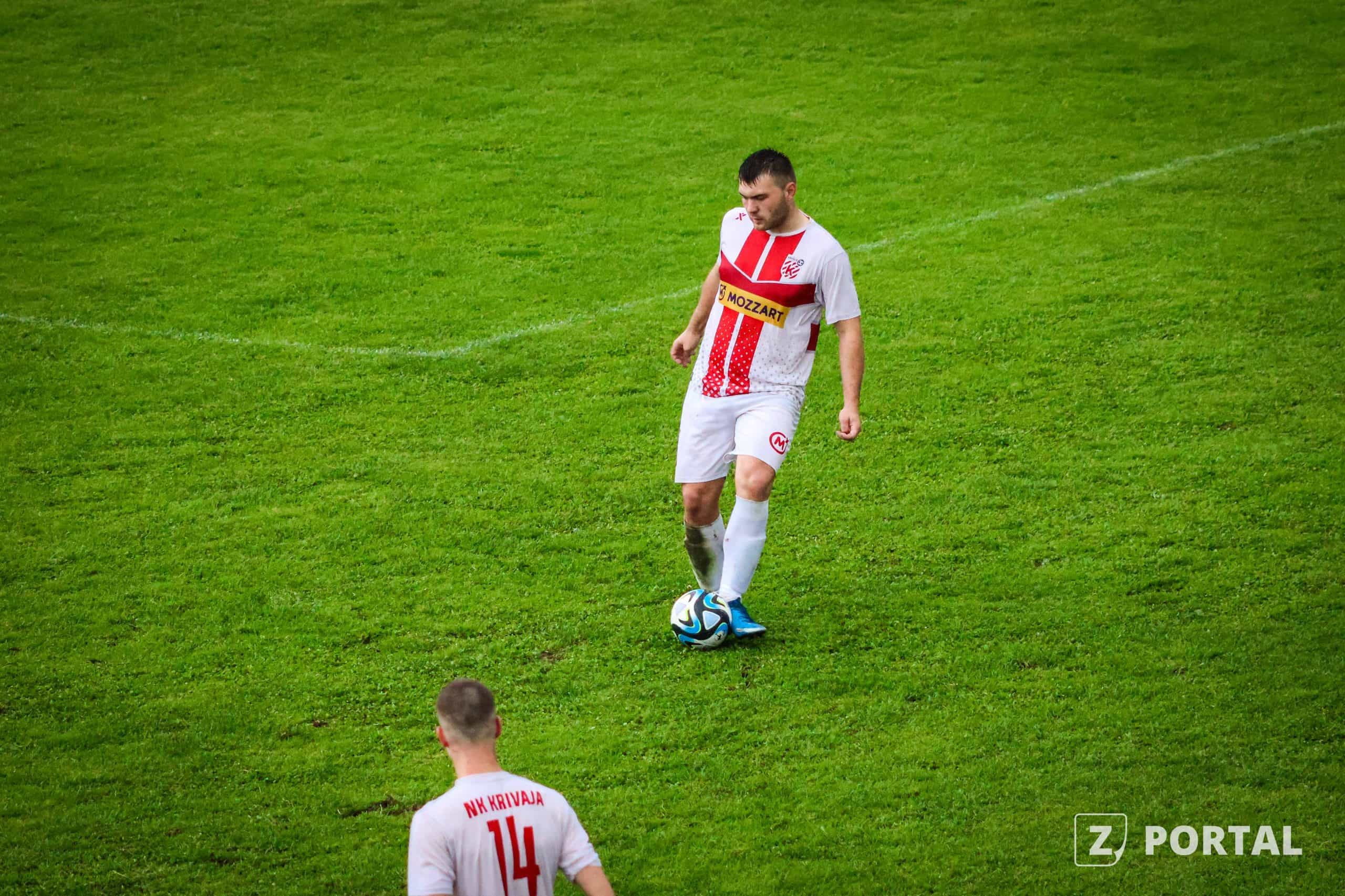 Krivaja neporažena protiv prvaka, Natron ovjerio drugo mjesto