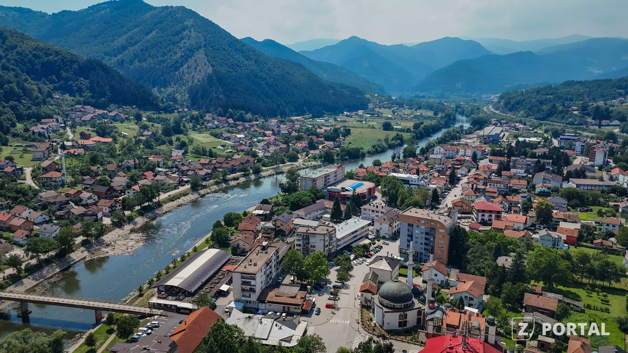 Vremenska prognoza: Pretežno oblačno uz povremeno slabu kišu, na planinama snijeg