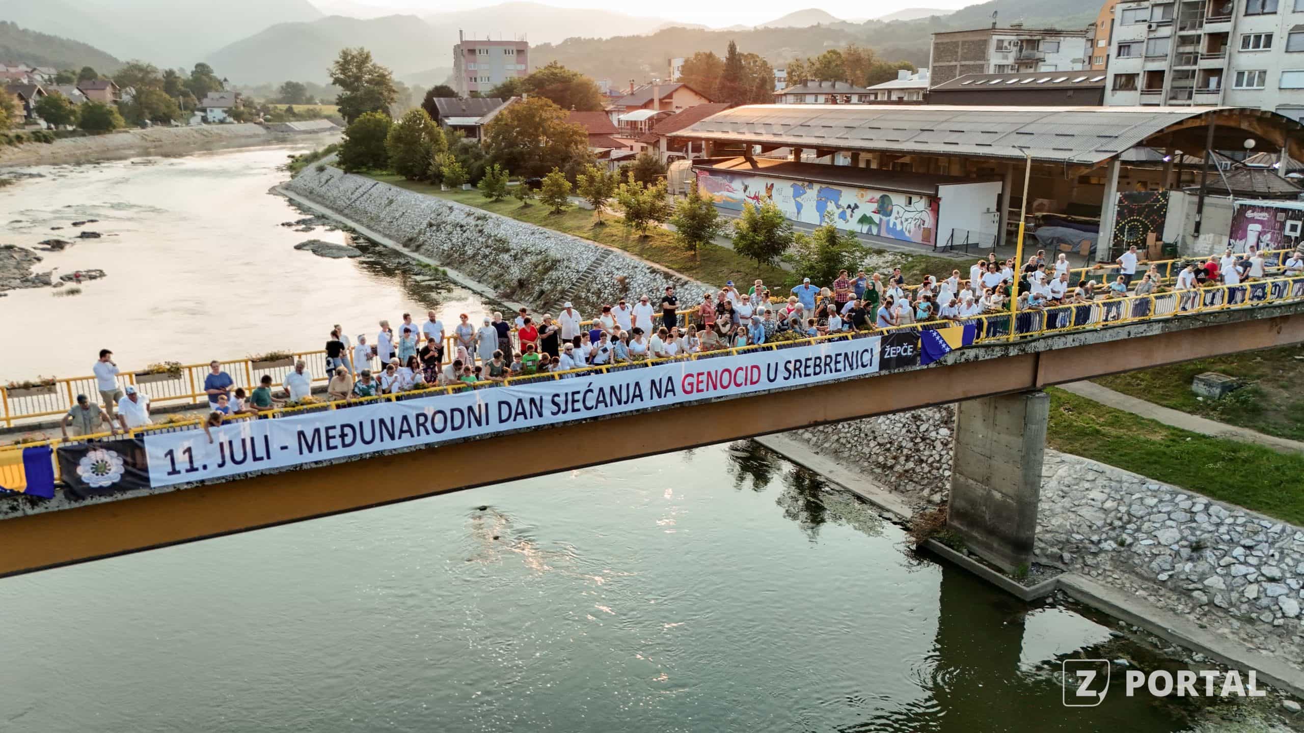 U Žepču sutra nekoliko aktivnosti povodom Međunarodnog dana sjećanja na genocid u Srebrenici
