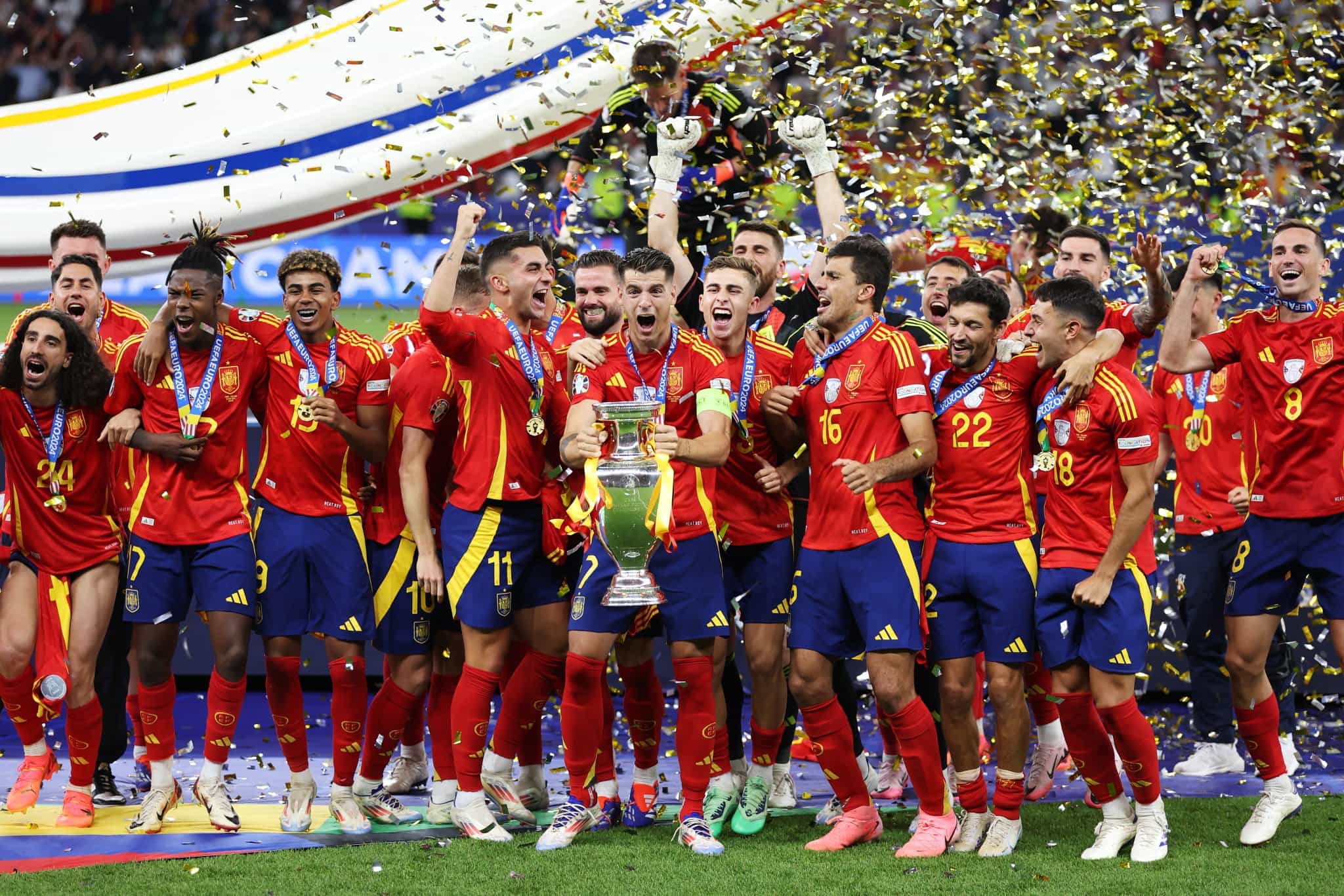 EURO 2024: Španija je prvak Evrope!