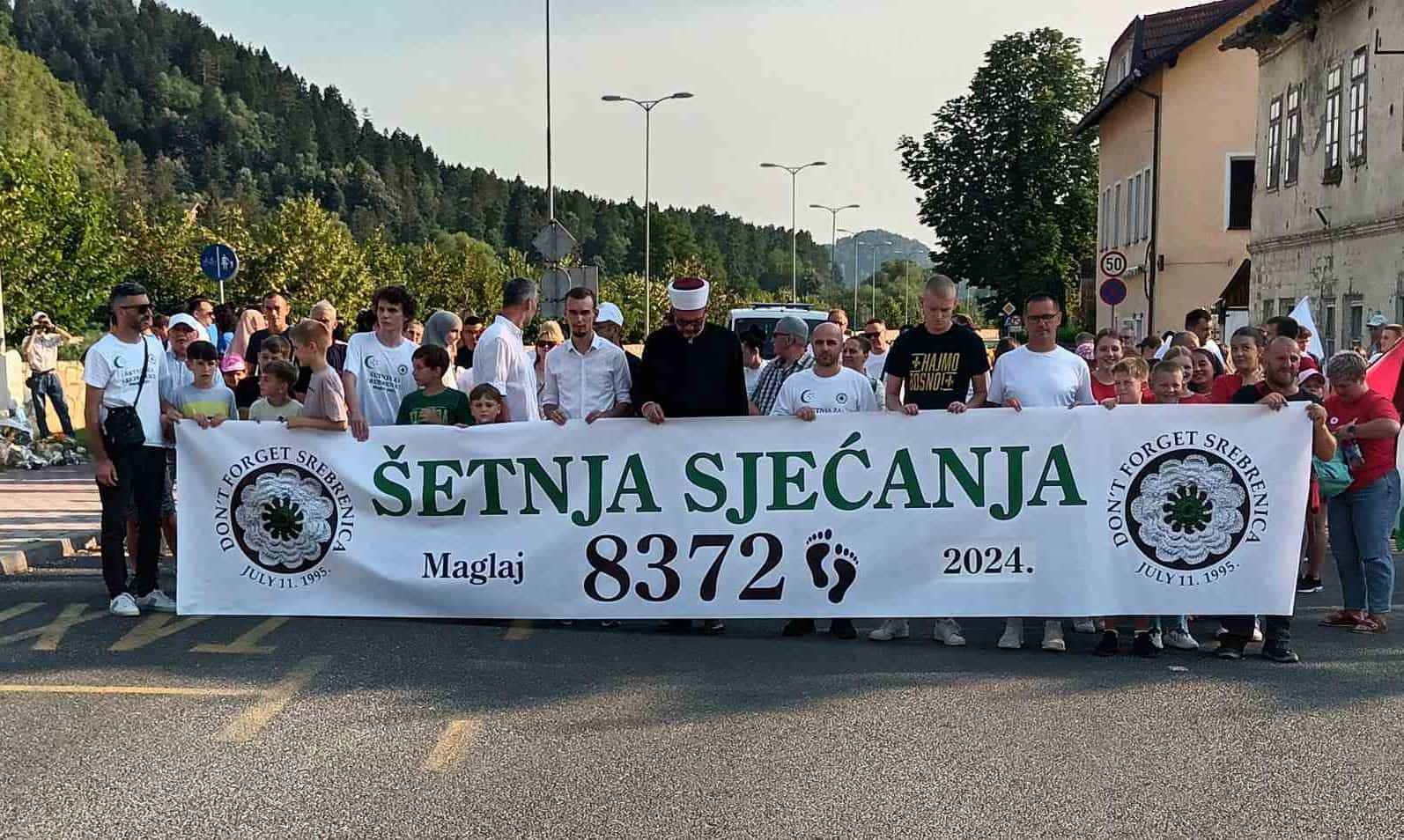 U Maglaju sutra “Šetnja sjećanja” povodom Međunarodnog dana sjećanja na genocid u Srebrenici