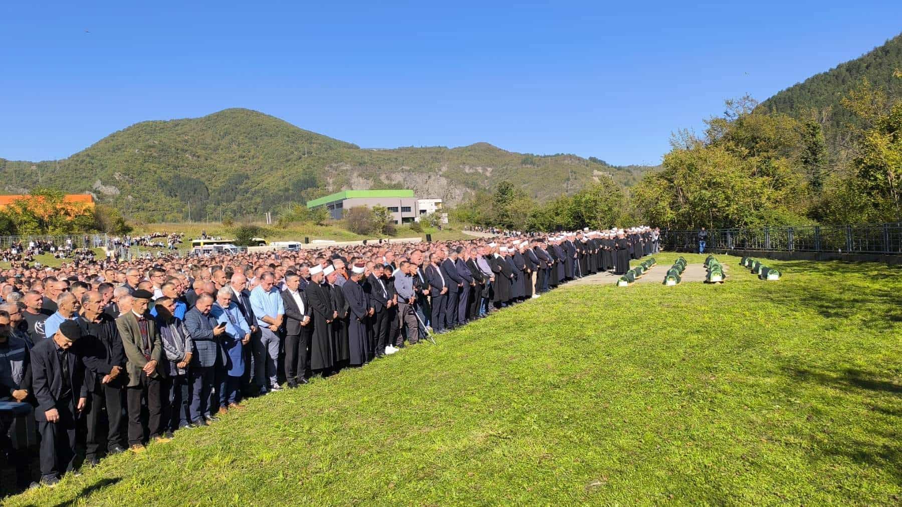 U Jablanici klanjana kolektivna dženaza žrtvama poplava