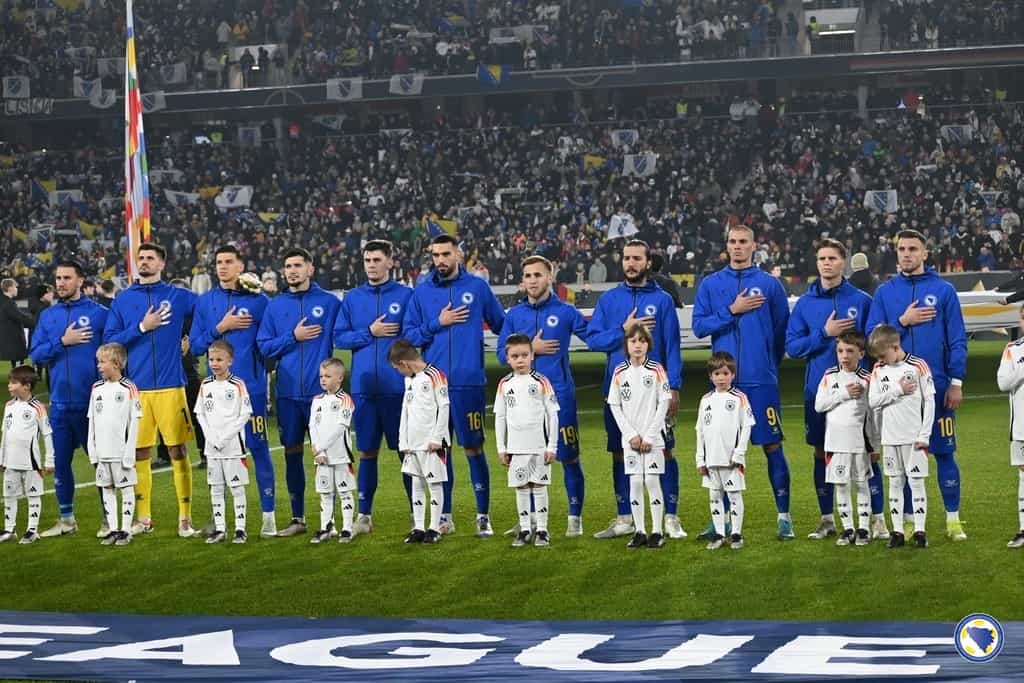 Reprezentacija BiH saznala protivnike u kvalifikacijama za Svjetsko prvenstvo