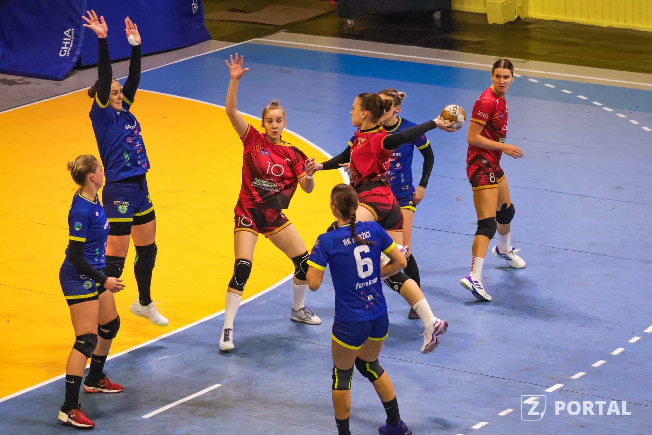 Rukometašice Krivaje u derbiju kola dočekuju aktuelne državne prvakinje