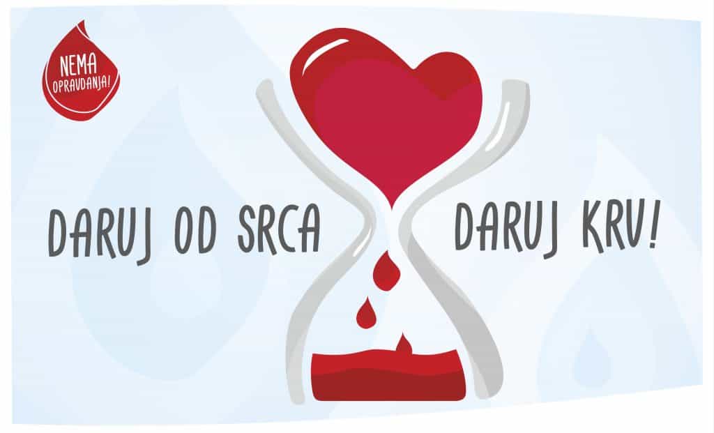 Crveni križ grada Zenica u petak organizuje akciju darivanja krvi