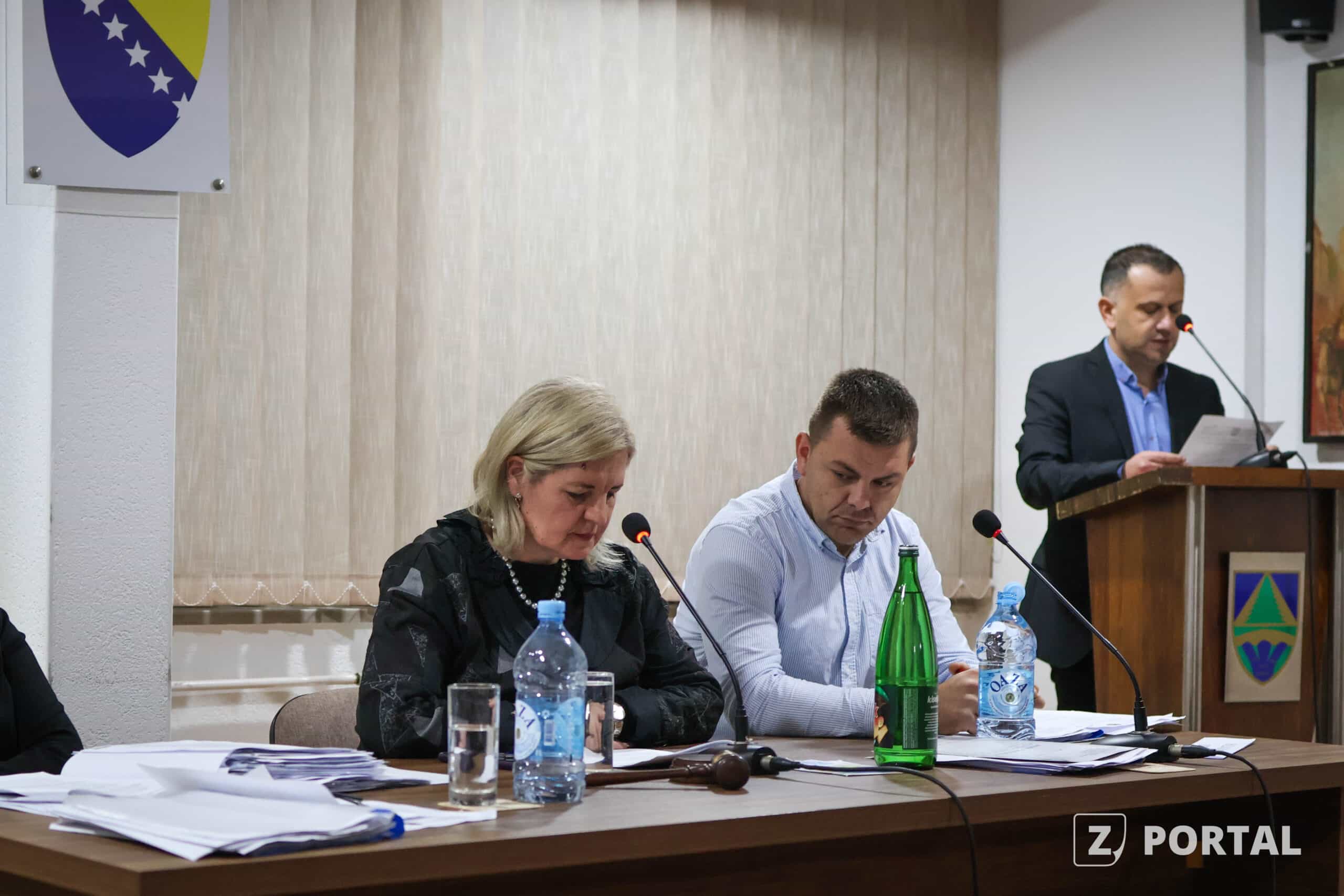 Sutra 16. sjednica Gradskog vijeća Zavidovići