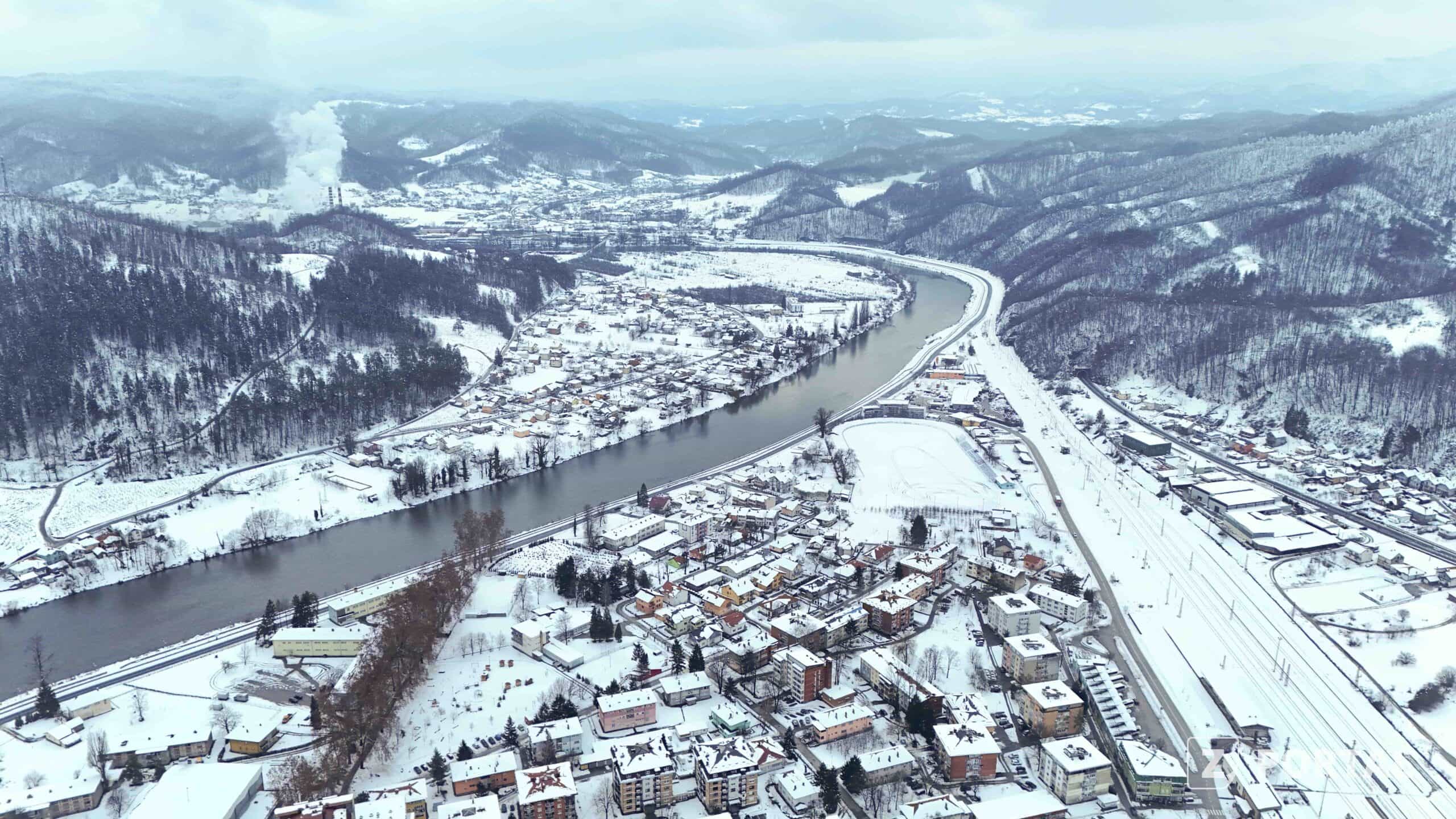 Vremenska prognoza: Pretežno oblačno sa snijegom ili susnježicom