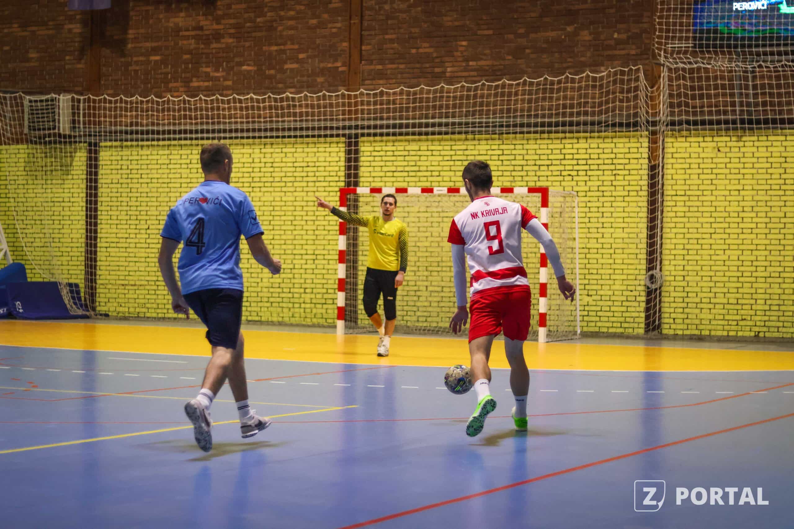 Završen prvi krug Novogodišnjeg turnira