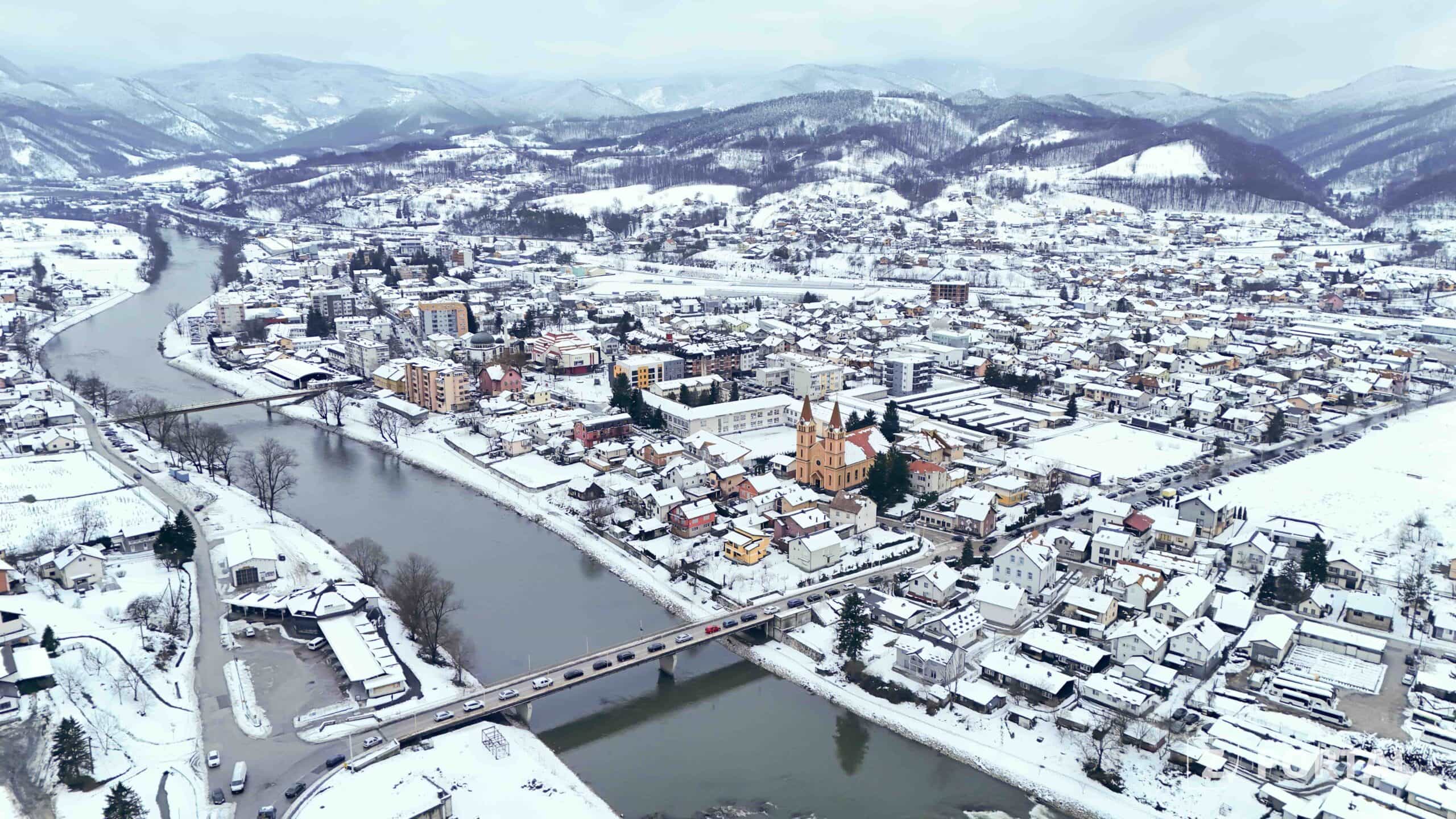 Izdato narandžasto upozorenje zbog obilnijih padavina