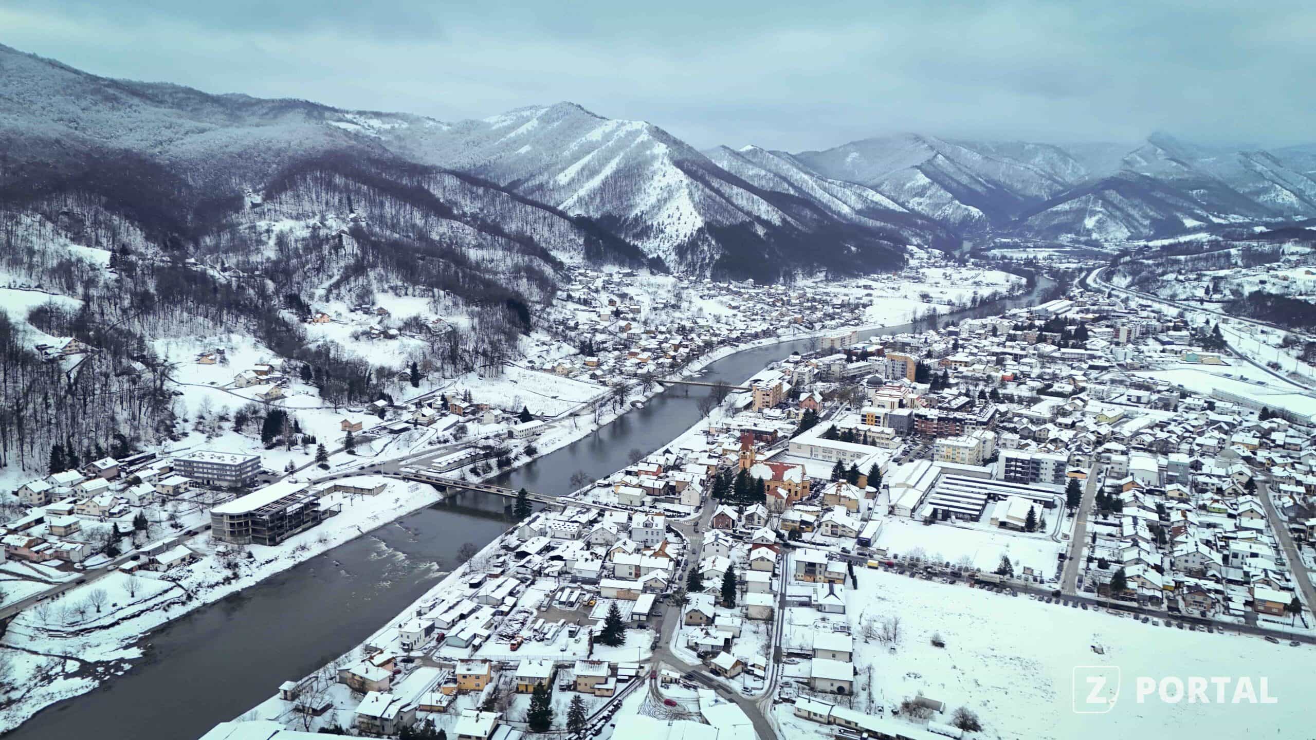 Vremenska prognoza: U narednim danima pretežno oblačno sa slabim snijegom