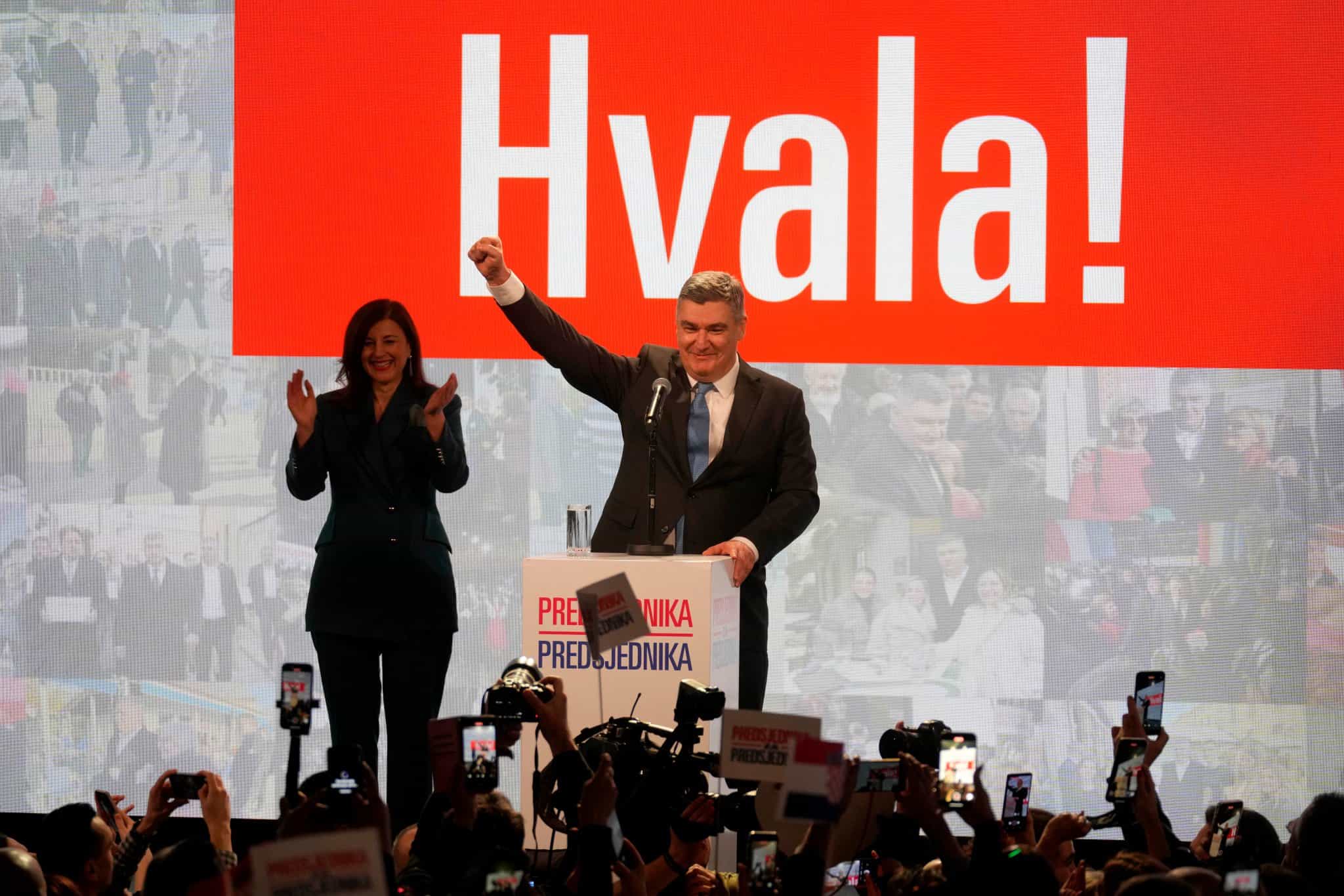 Zoran Milanović ostaje predsjednik Hrvatske
