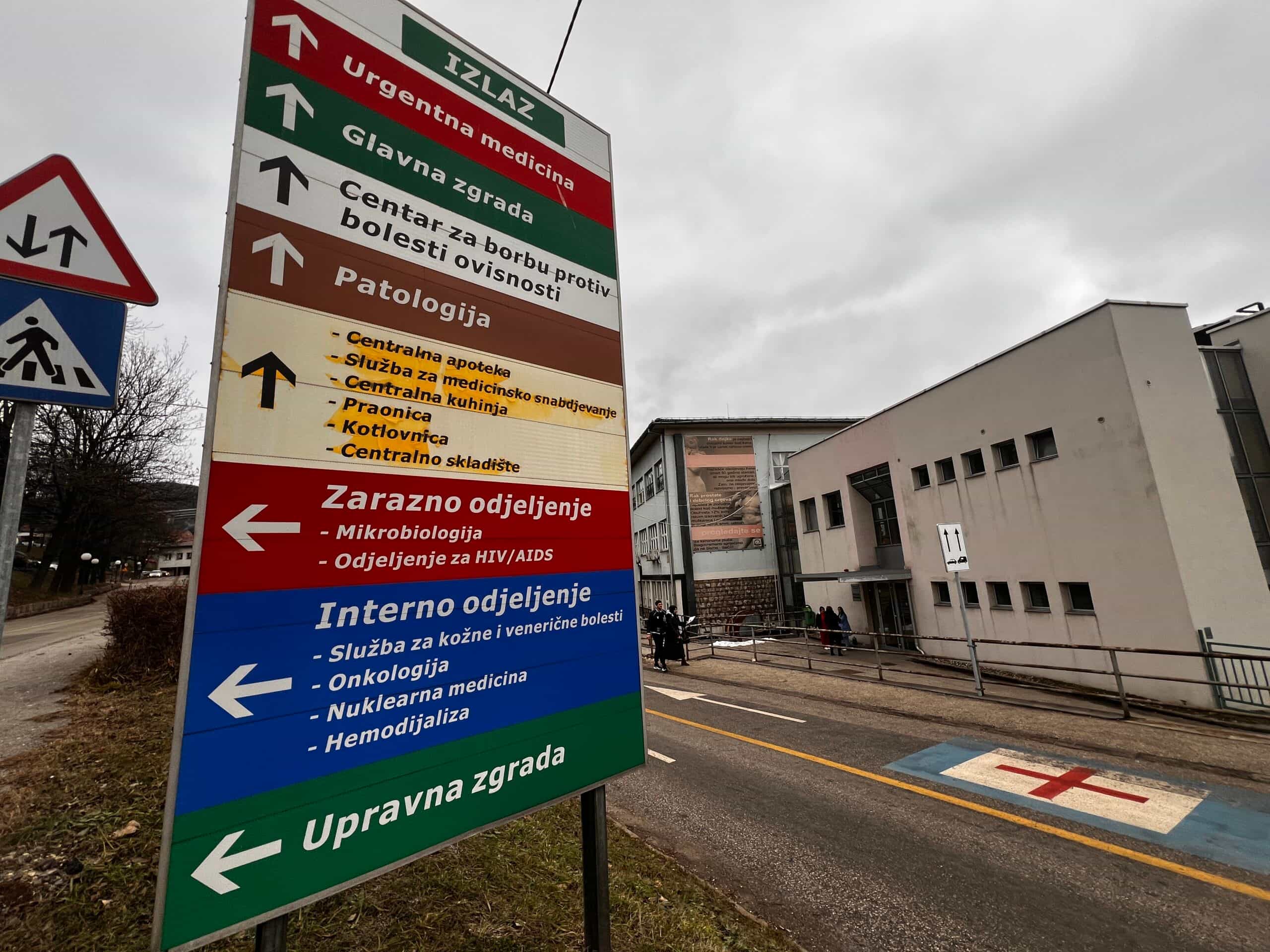 Kantonalna bolnica Zenica objavila oglas za prijem radnika na šest pozicija