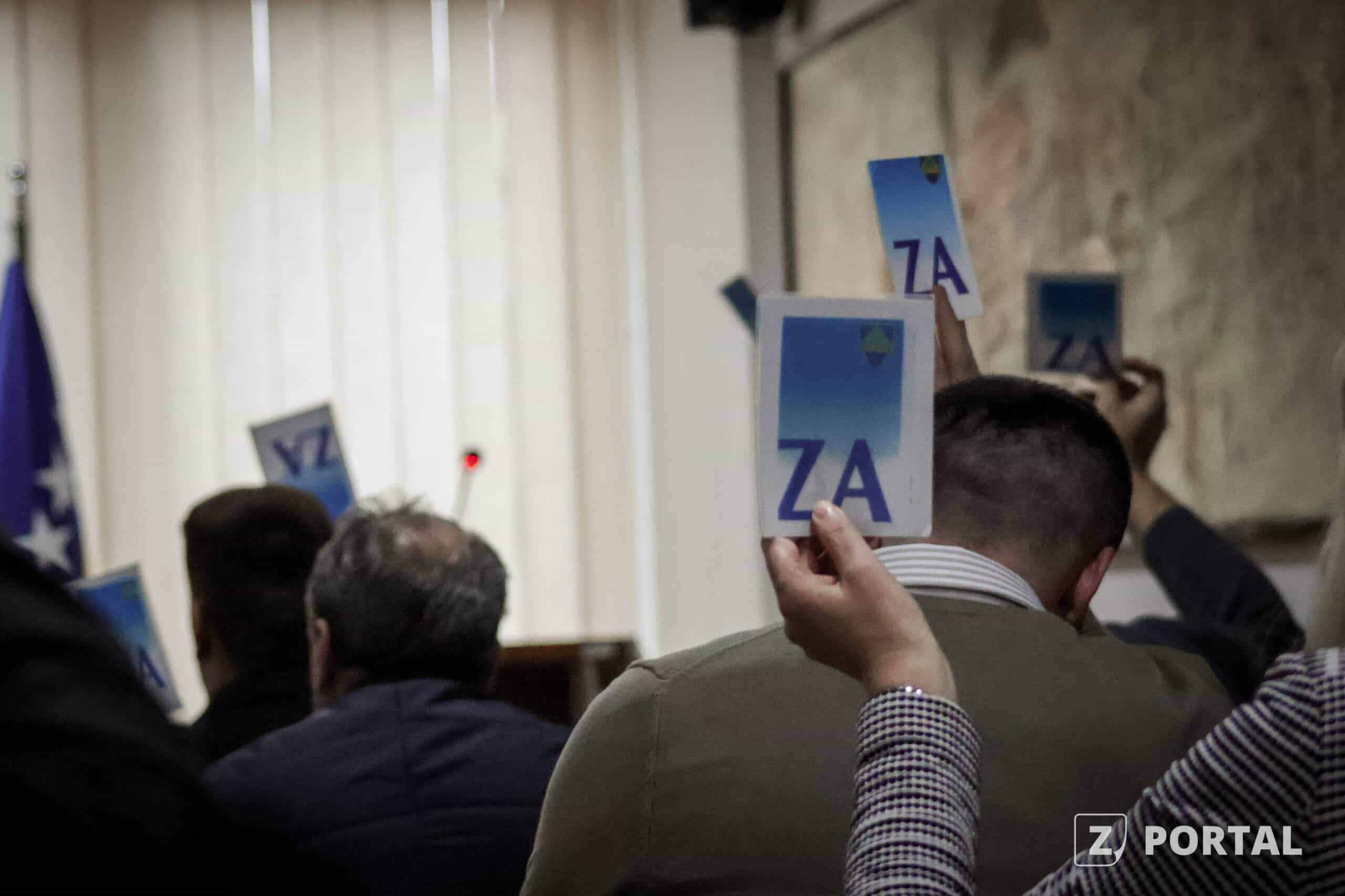 Održan nastavak 9. sjednice Gradskog vijeća Zavidovići
