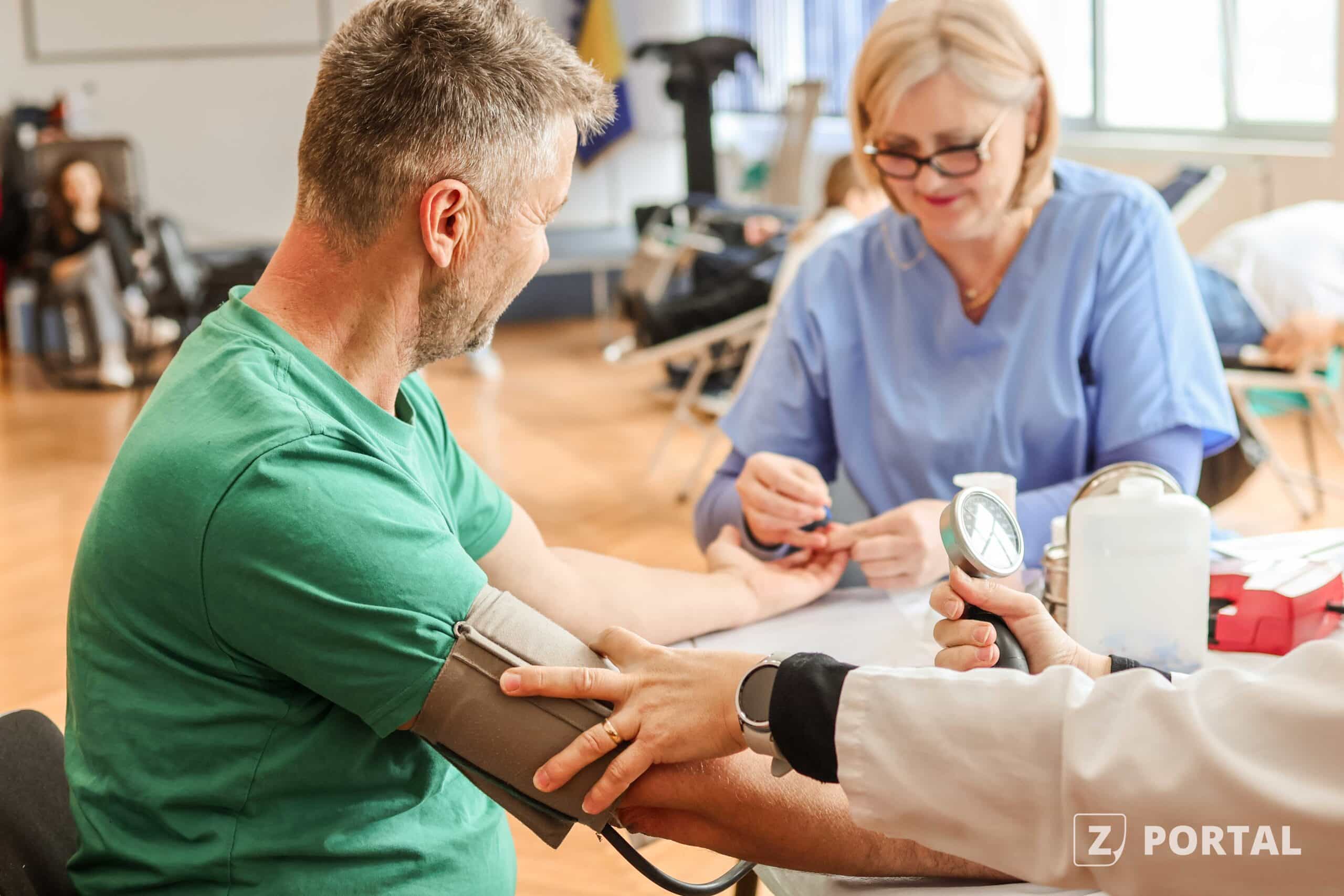 Sutra akcija dobrovoljnog darivanja krvi u Zavidovićima