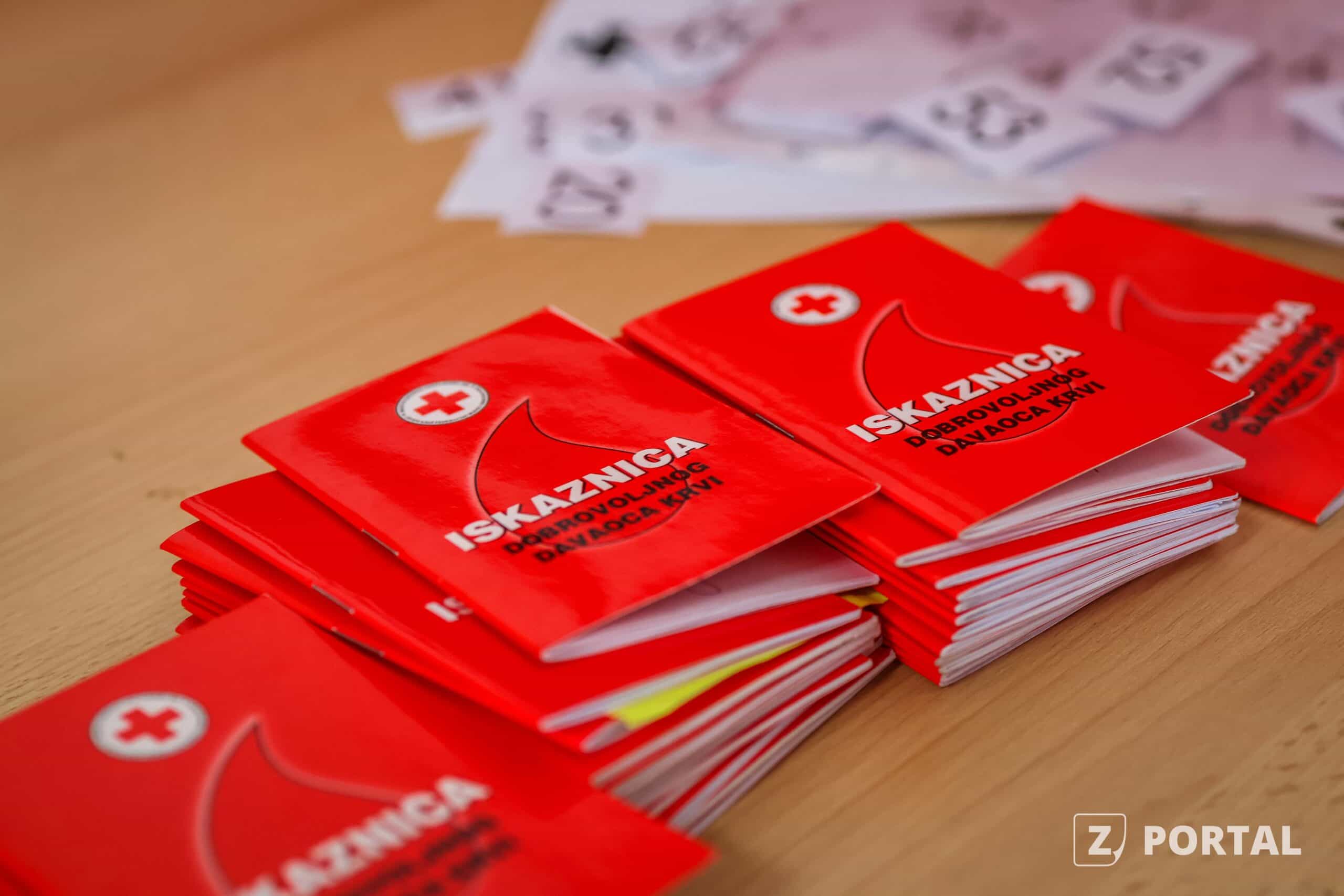 U četvrtak akcija darivanja krvi u Zavidovićima