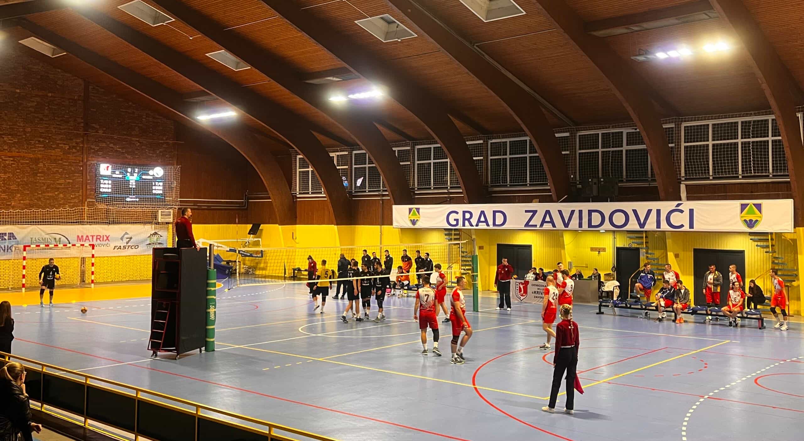 Poraz odbojkašica i odbojkaša Krivaje na otvaranju drugog dijela sezone