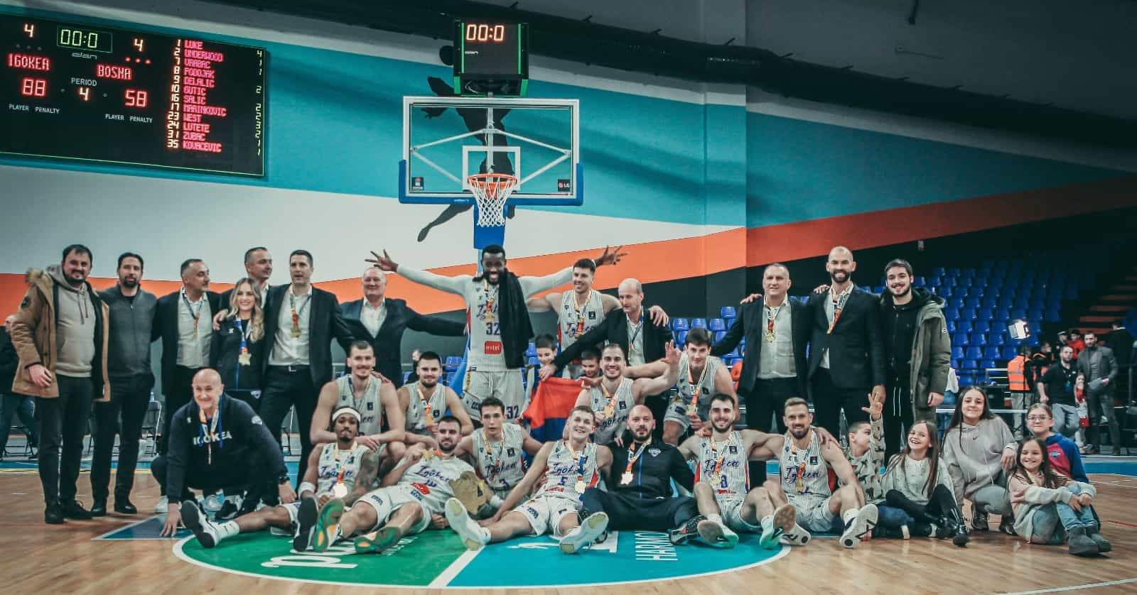 Igokea osvojila Kup Mirze Delibašića