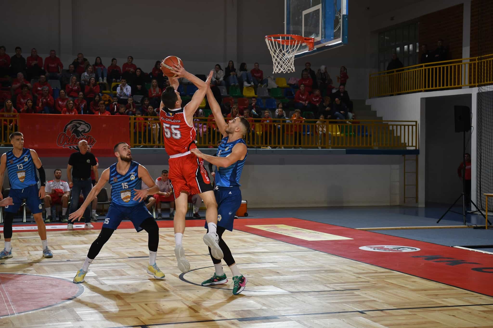 Košarkaši Orlovika večeras gostuju u Istočnom Sarajevu