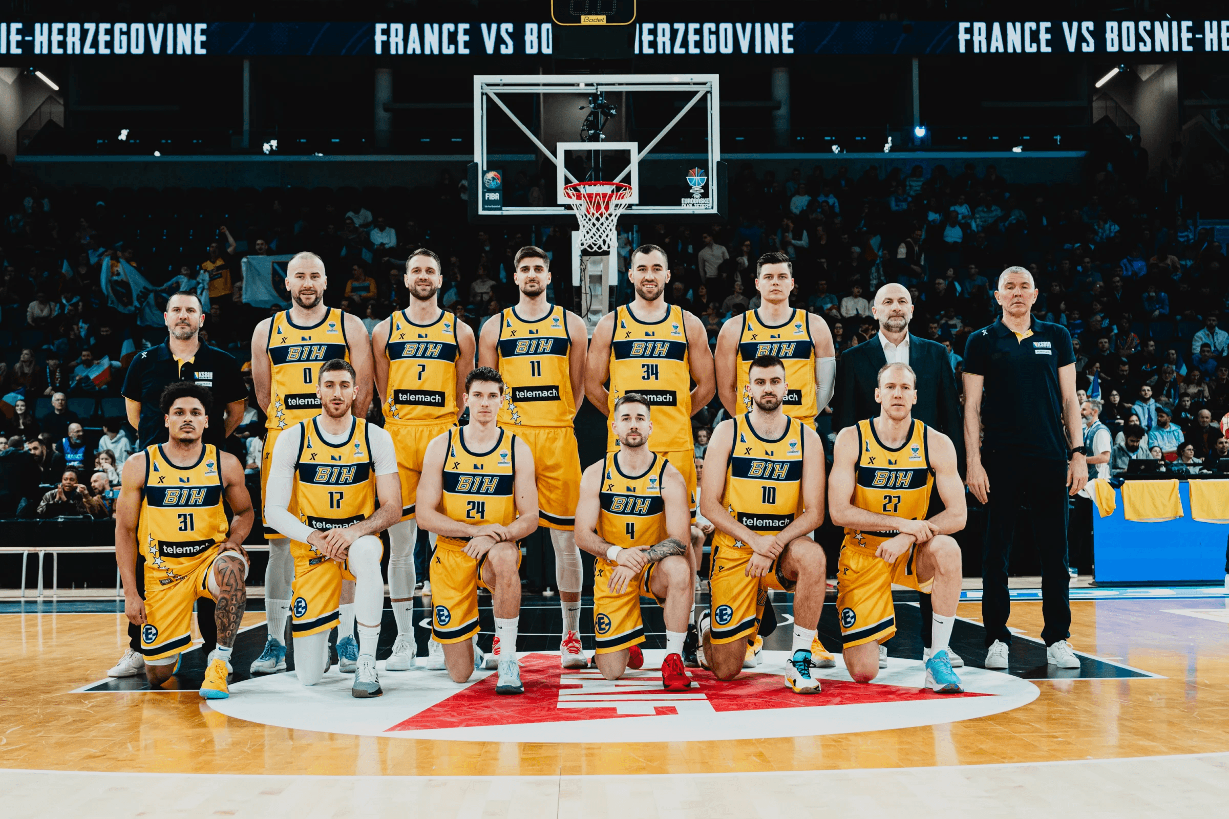 Bećiragić odabrao 12 košarkaša za Eurobasket