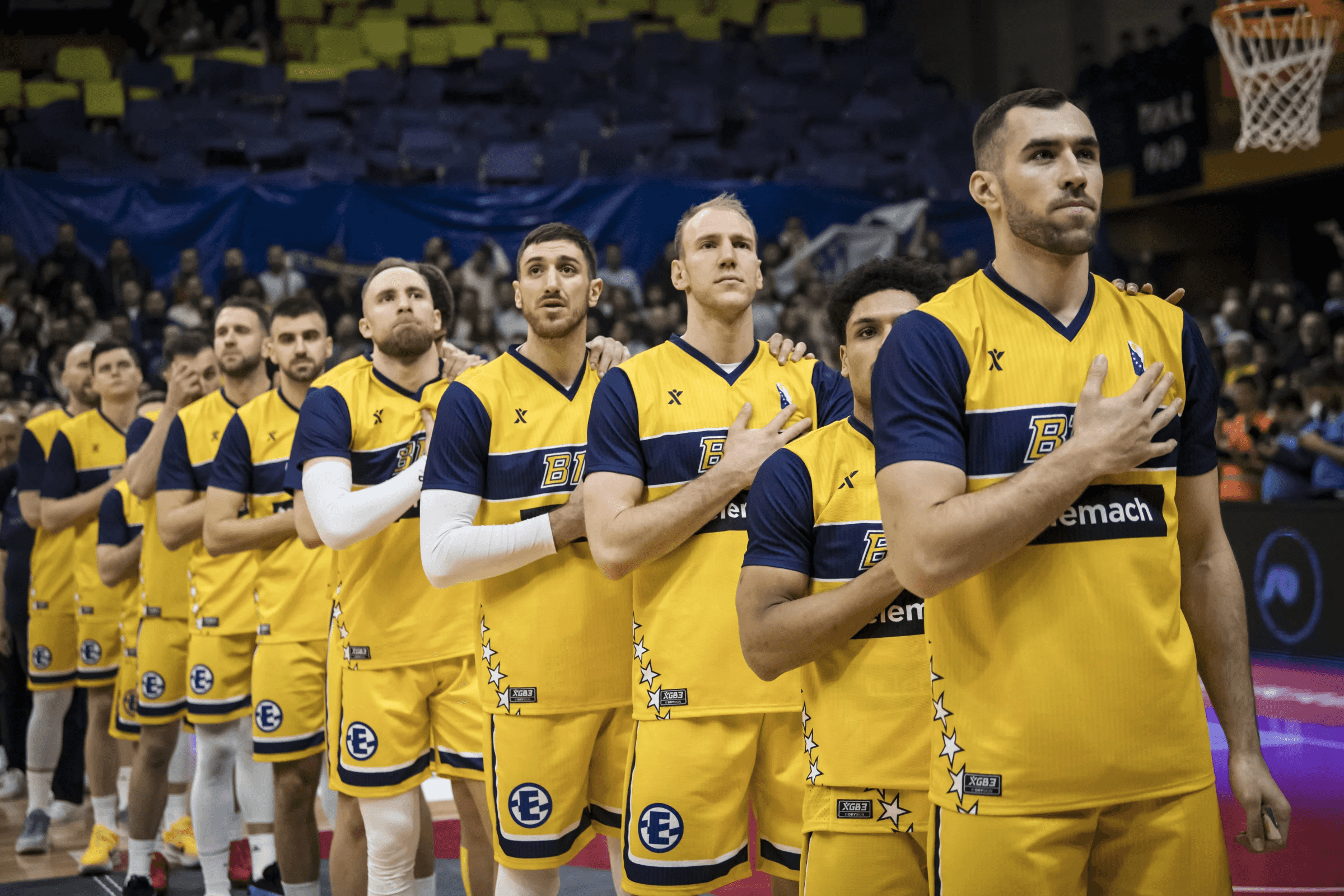 Saopšten širi spisak košarkaške reprezentacije BiH za Eurobasket