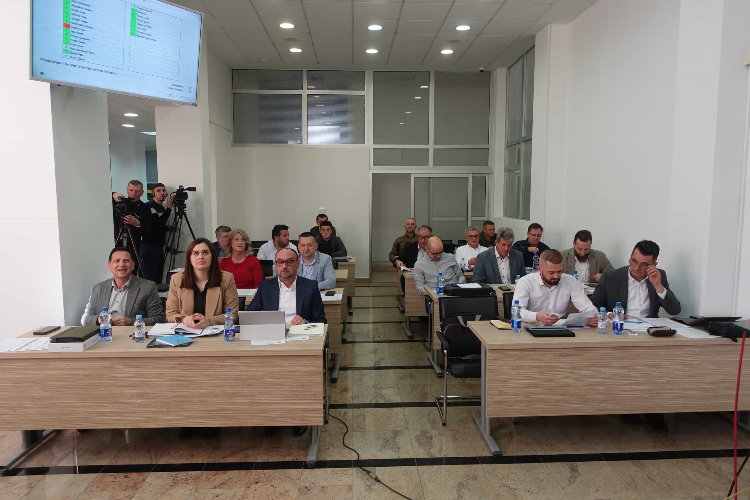 Održana 4. sjednica Općinskog vijeća Tešanj
