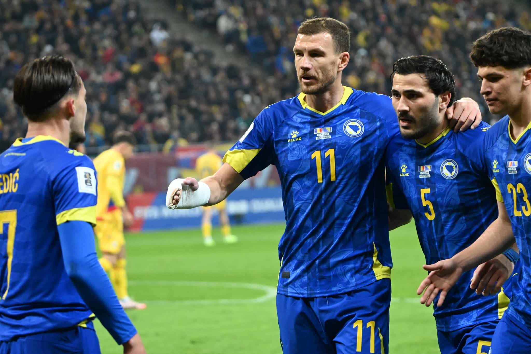 Zmajevi večeras u Zenici dočekuju Švedsku u oproštajnoj utakmici Edina Džeke