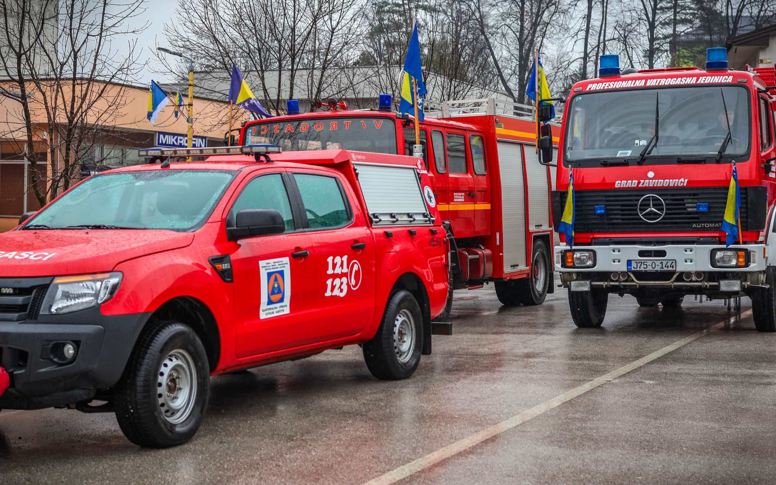 Instalacijom optičke infrastrukture BH Telecom riješio problem krađe kablova vatrogasnoj službi Zavidovići