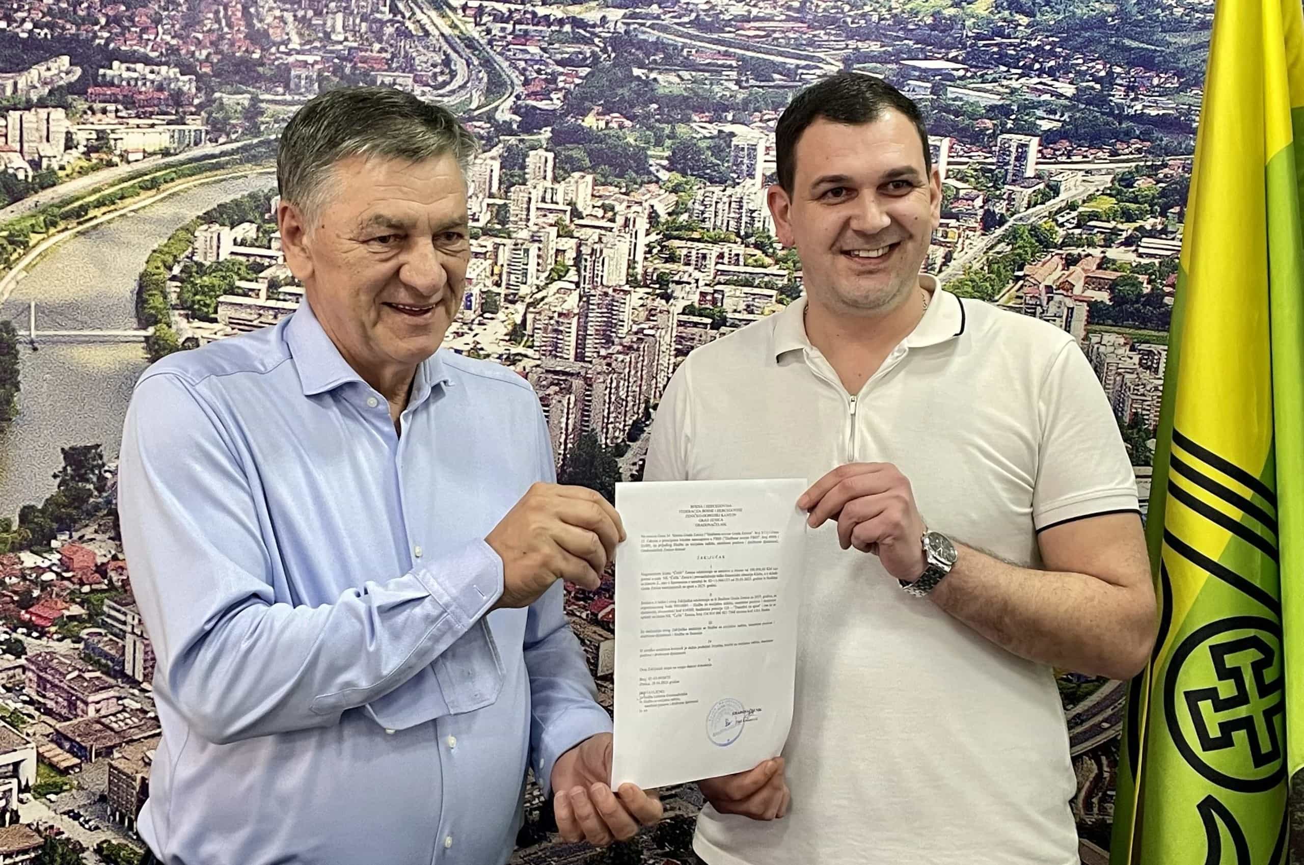 Grad Zenica odobrio dodatnih 100.000 KM pomoći NK Čelik