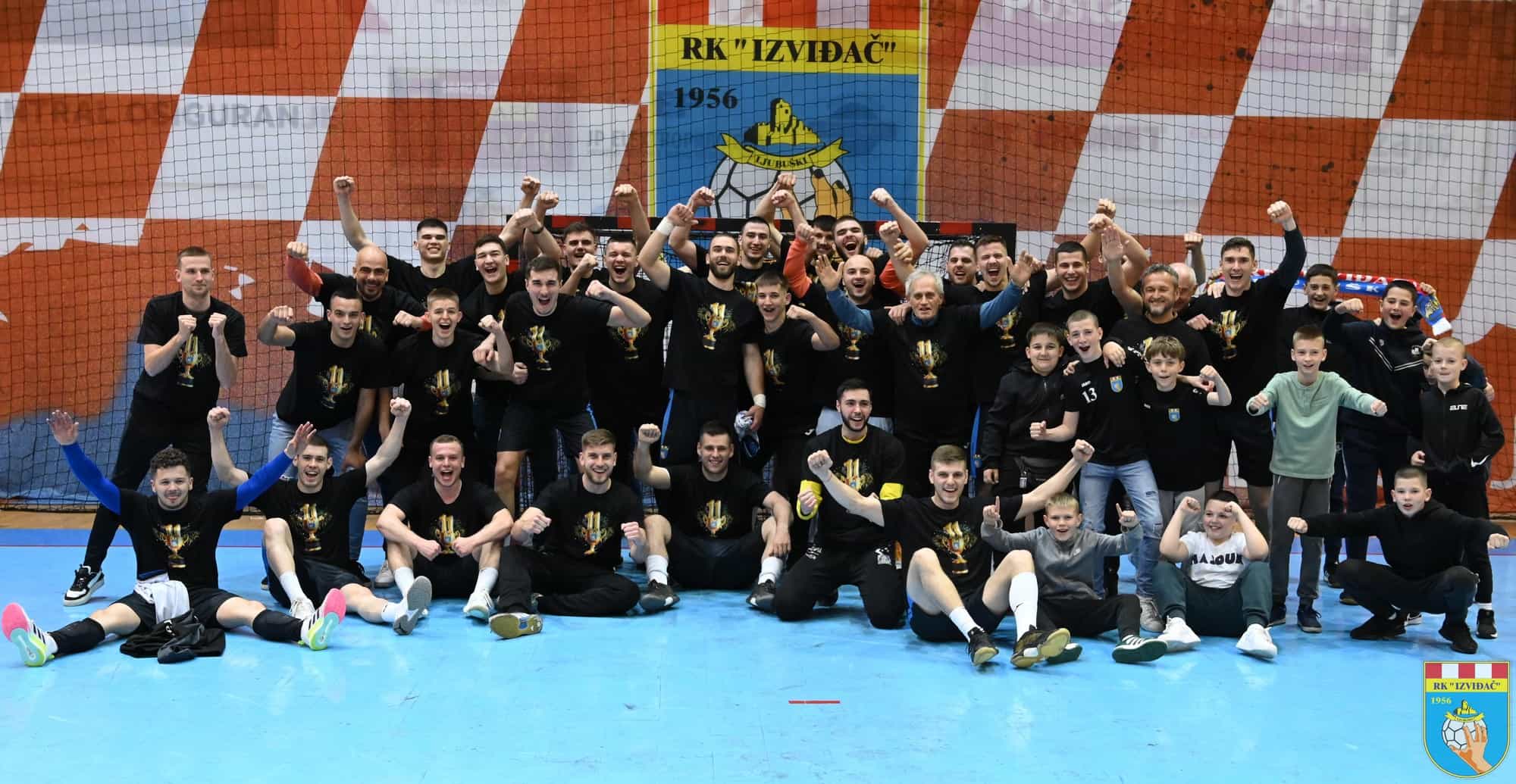 Rukometaši Izviđača ovjerili 11. titulu prvaka Bosne i Hercegovine