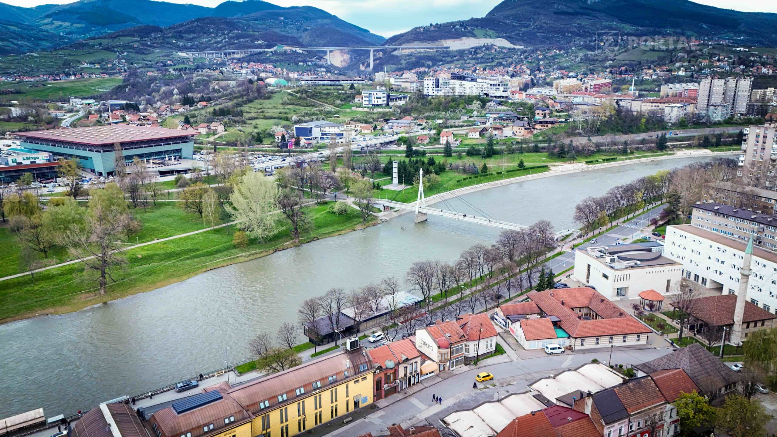 Vremenska prognoza: Pretežno oblačno i nestabilno vrijeme s padavinima tokom vikenda
