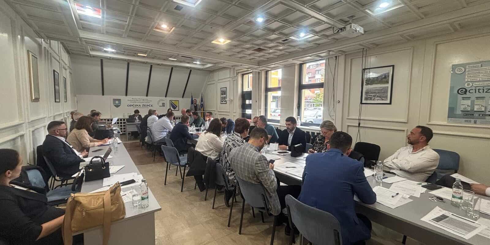 Danas 13. sjednica Općinskog vijeća Žepče: Na dnevnom redu i prijedlog izmjene Poslovnika