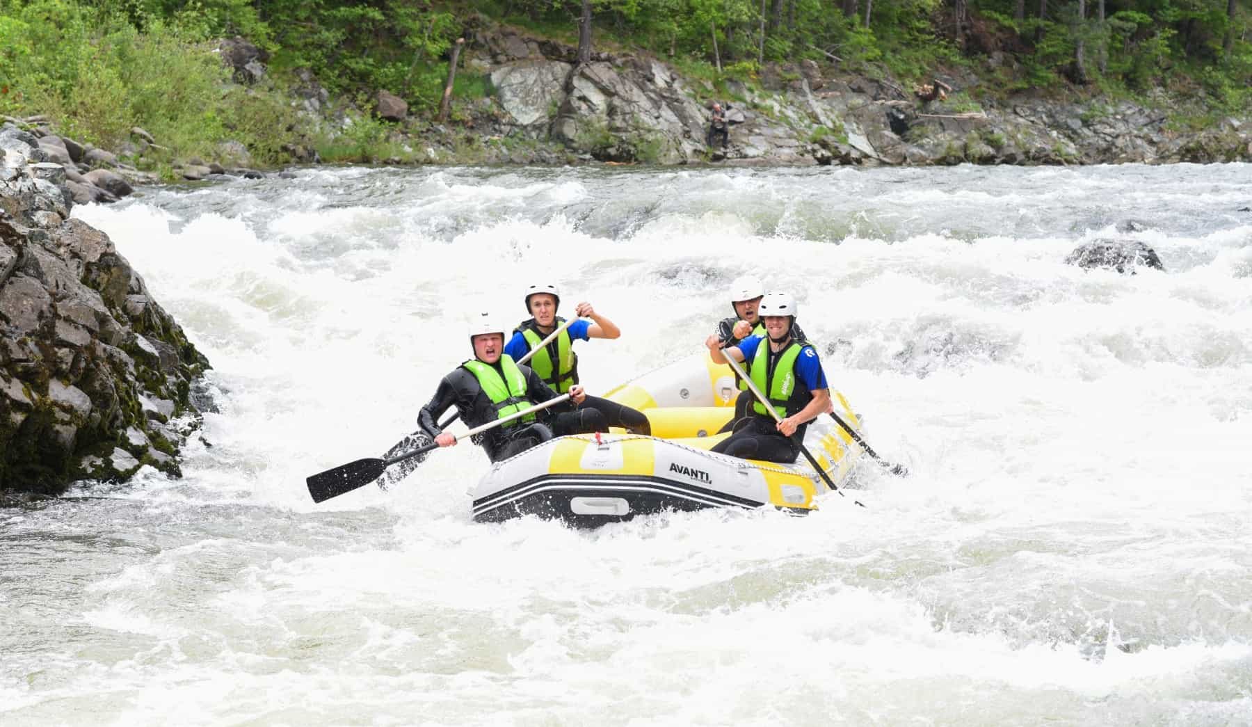 Za vikend 24. Međunarodni Krivaja rafting