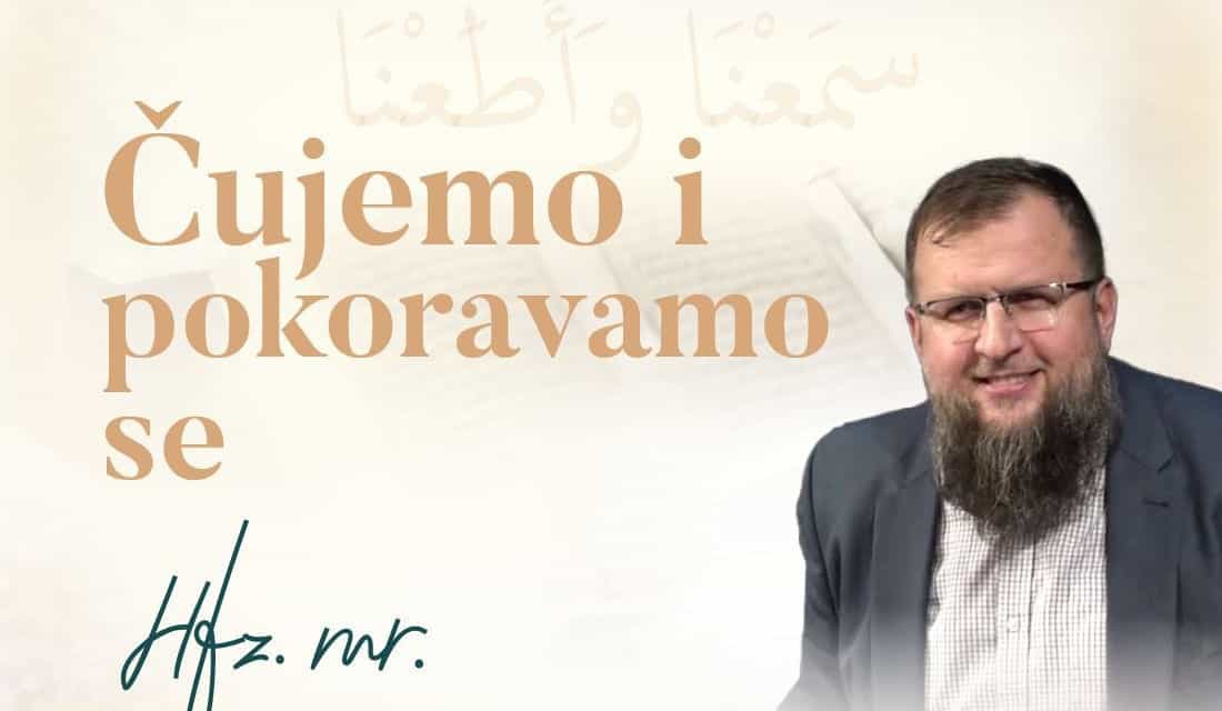 U subotu u Zavidovićima tribina hfz. Adnana Mrkonjića
