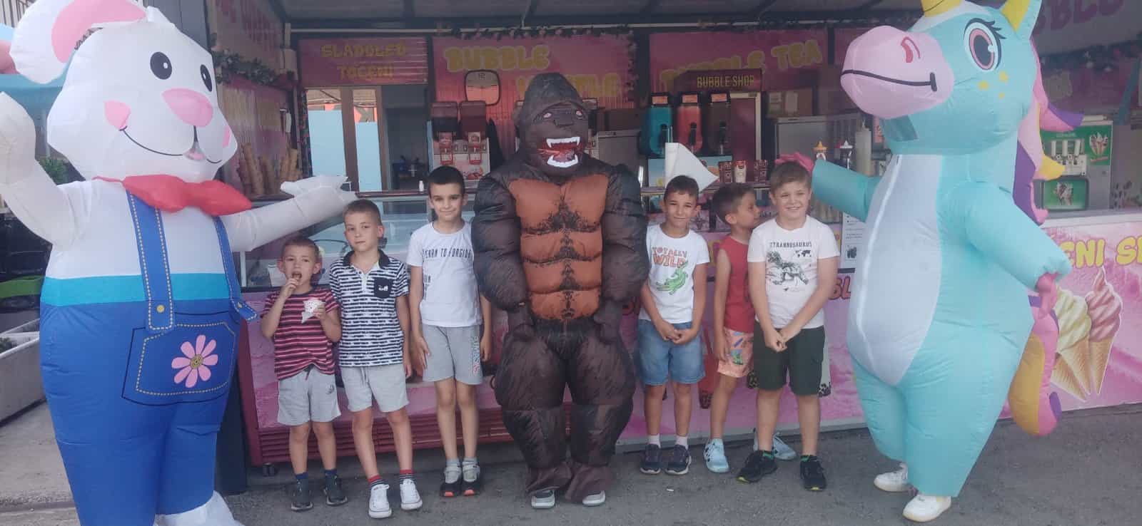 Čarobno veče za djecu u Bubble Shopu
