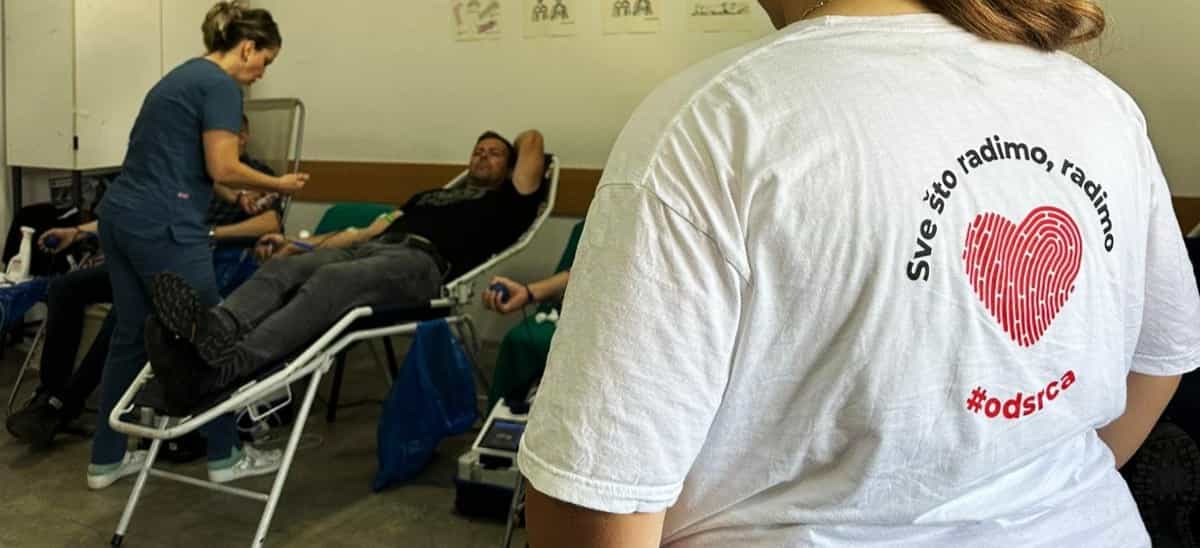 Više od 60 osoba darovala krv na jučerašnjoj akciji u Žepču