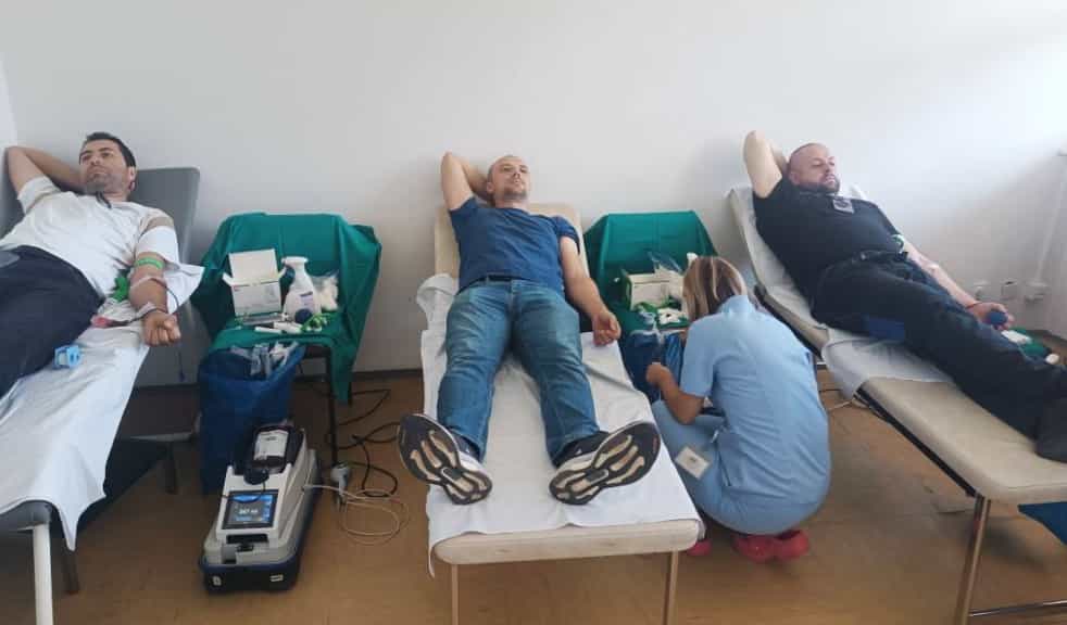 Završena akcija darivanja krvi u Maglaju, 28 osoba darovalo krv