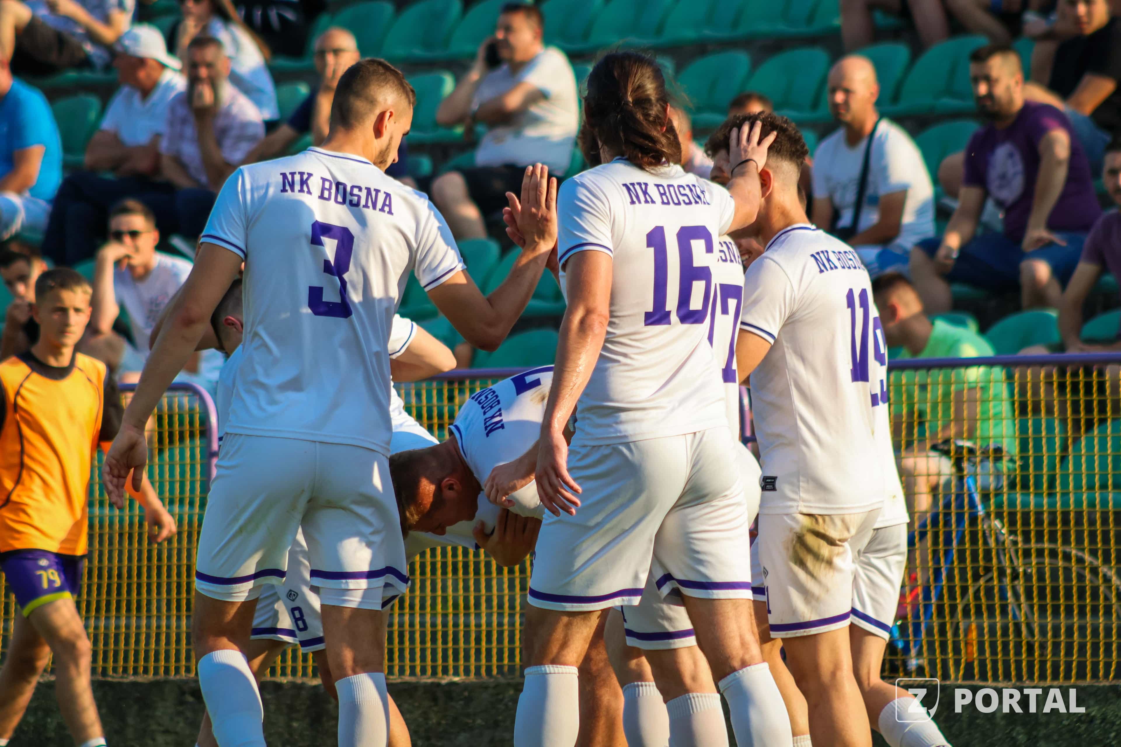 Odigrani susreti Kupa ZDK: Bosna furiozno krenula u odbranu trofeja