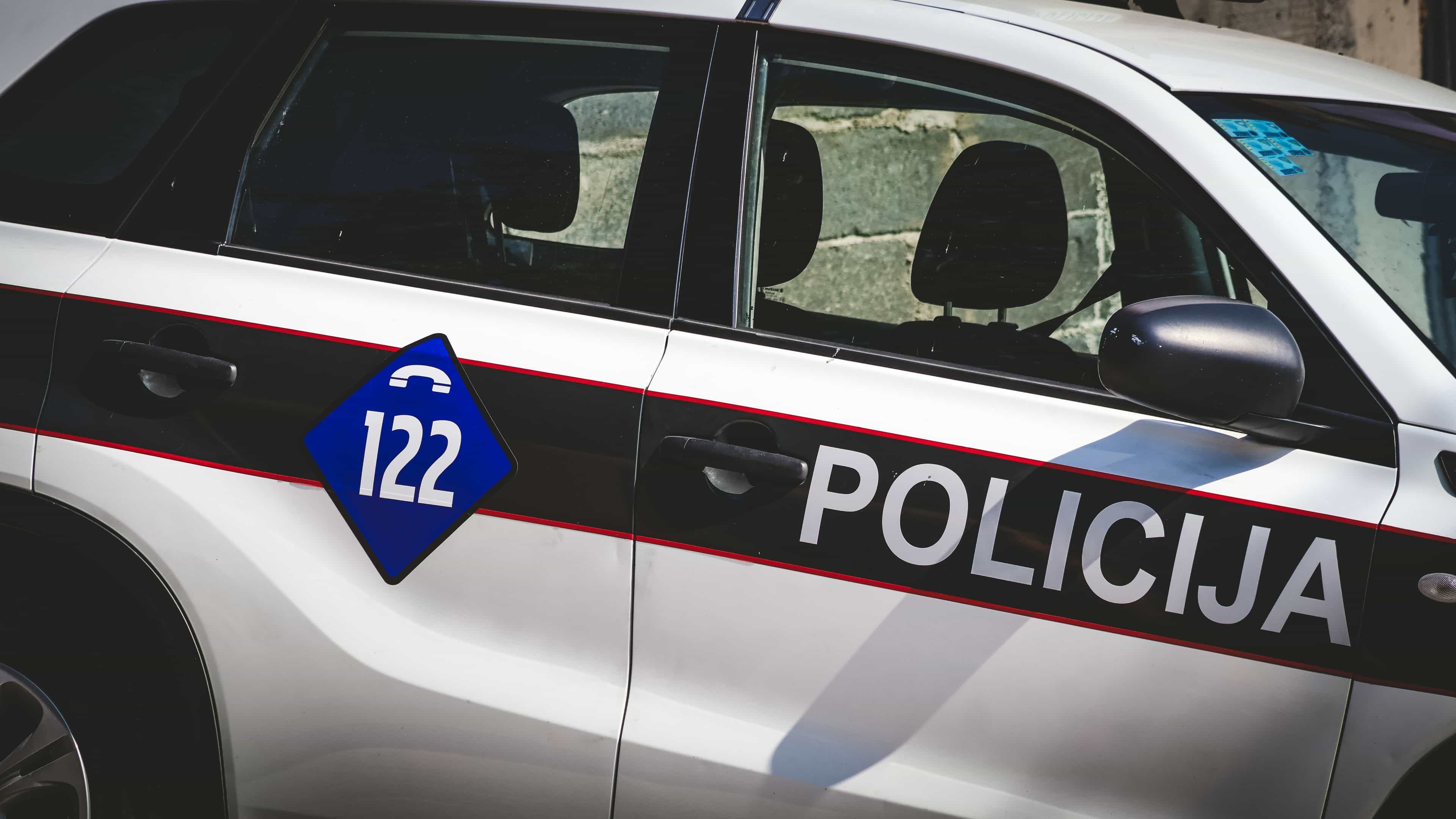 MUP ZDK: Jedna osoba smrtno stradala u saobraćajnoj nezgodi
