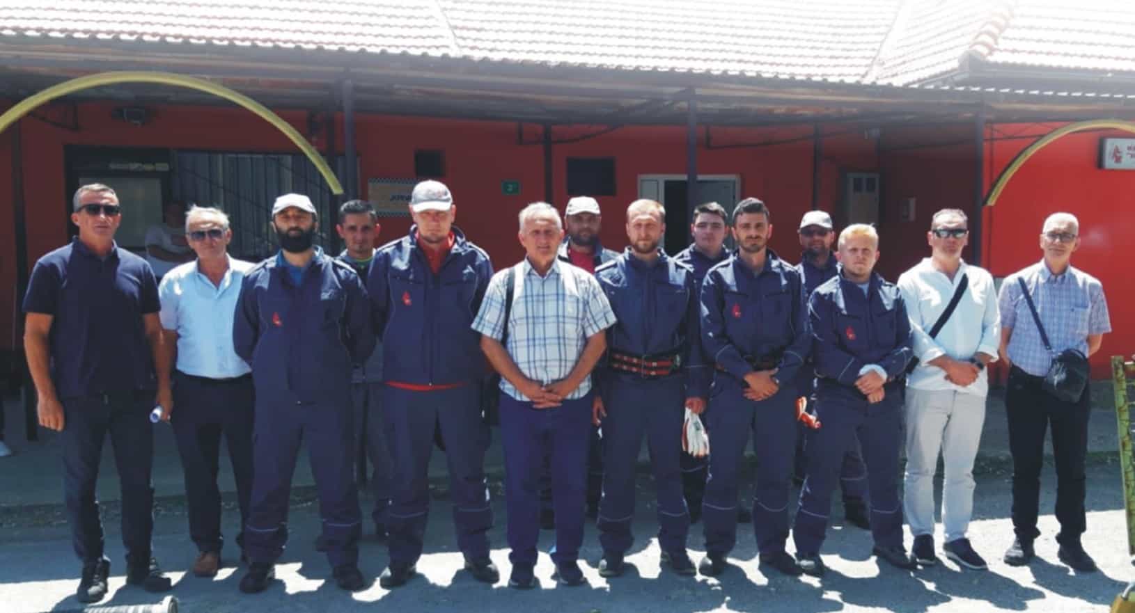 Vatrogasno društvo “Krivaja” Zavidovići bogatije za 12 novih vatrogasaca