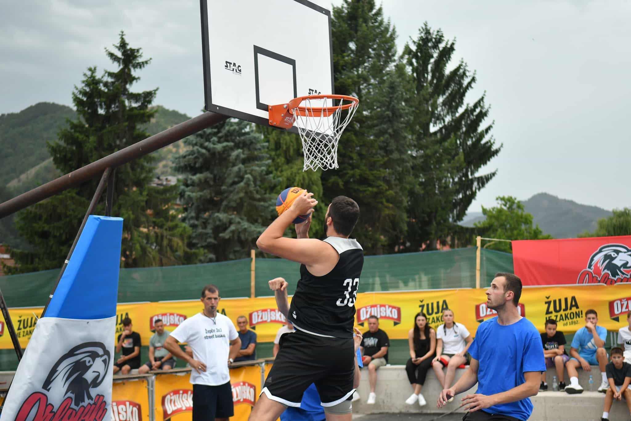 Danas završnica street basket turnira 3×3 Žepče