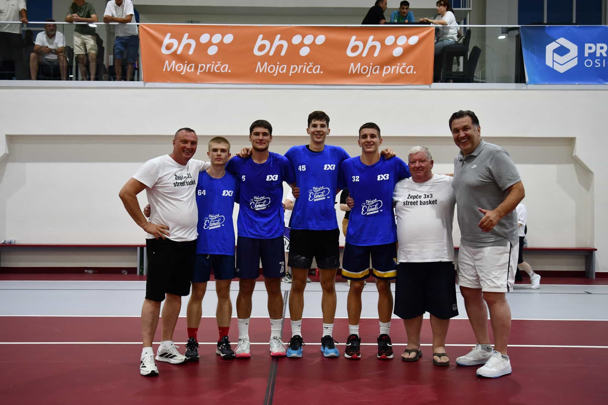 Pekara Ekmek pobjednik turnira 3×3 Žepče