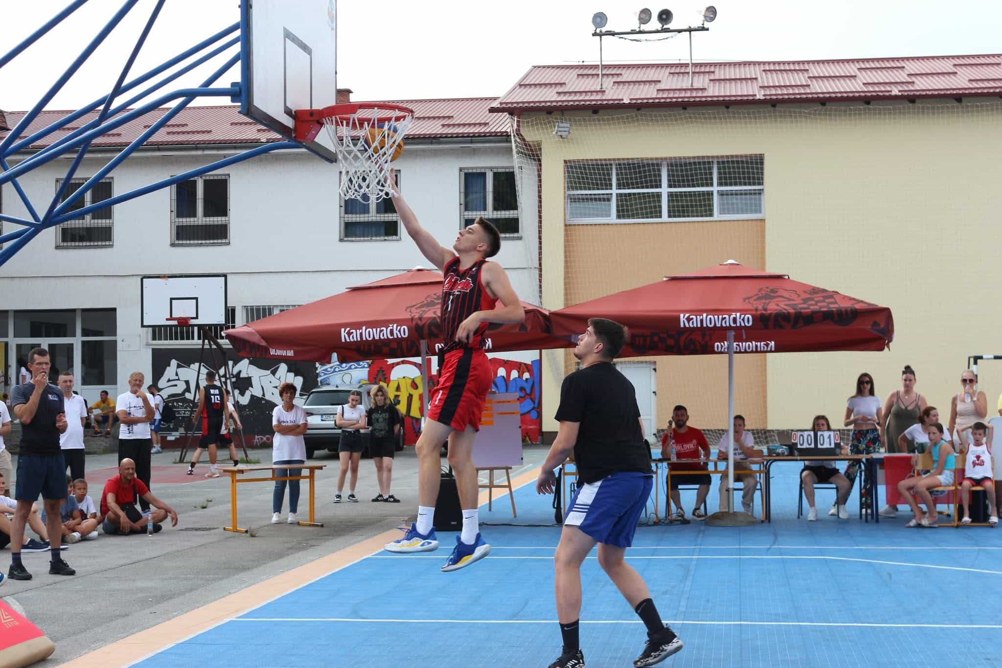 U toku prijave za 3×3 turnir u Žepču